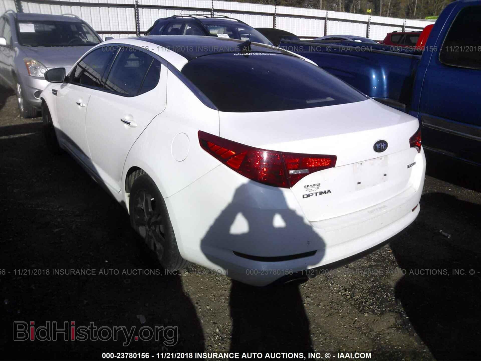 2011 KIA OPTIMA - VIN: KNAGN4A76B5096027 - Фото 3