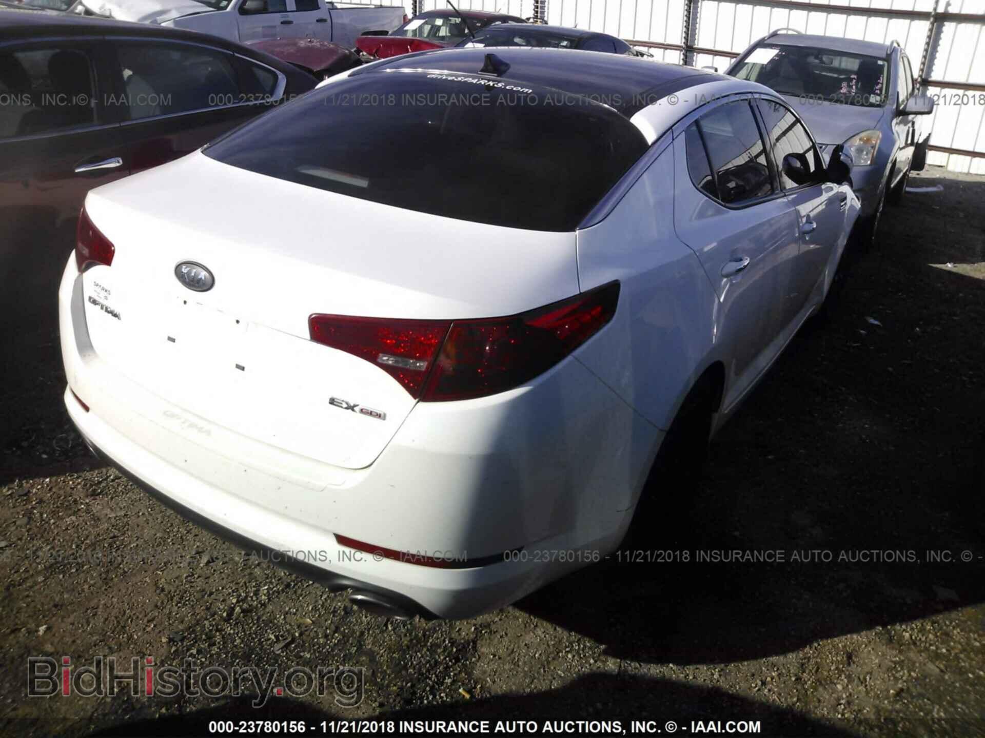 2011 KIA OPTIMA - VIN: KNAGN4A76B5096027 - Фото 4