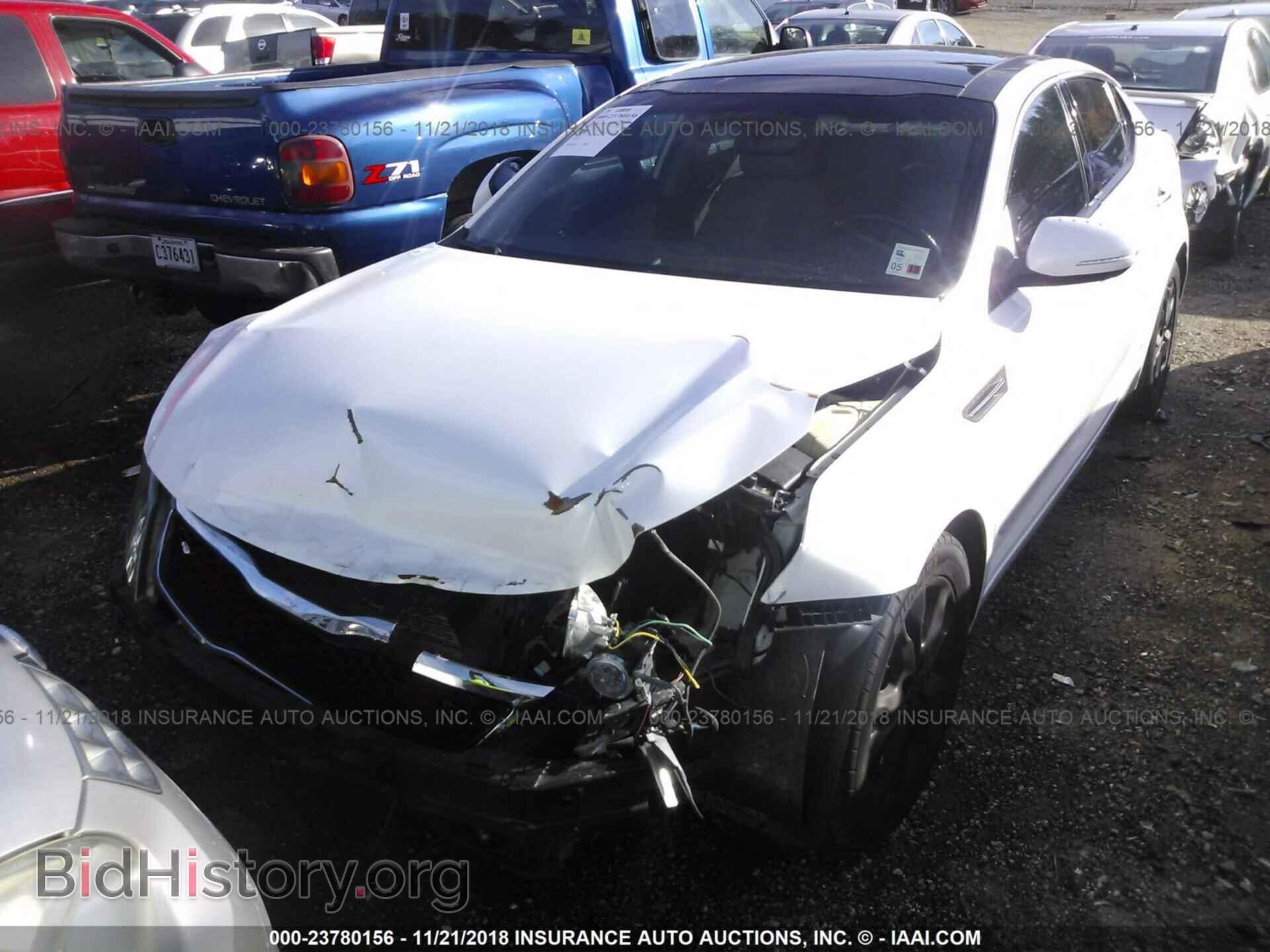 2011 KIA OPTIMA - VIN: KNAGN4A76B5096027 - Фото 6