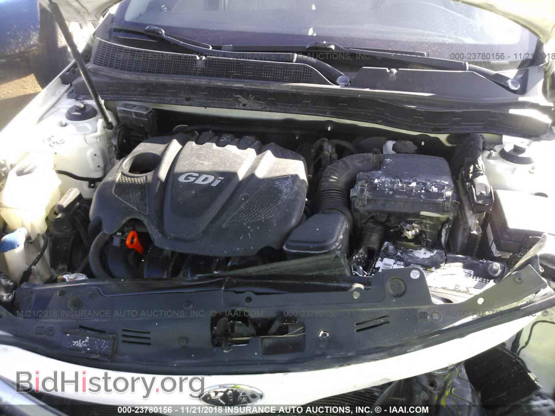 2011 KIA OPTIMA - VIN: KNAGN4A76B5096027 - Фото 10