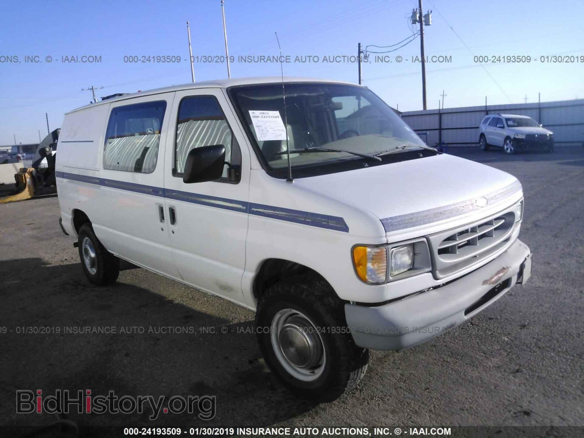 Фотография 1FTNE24221HA45975 - FORD ECONOLINE 2001