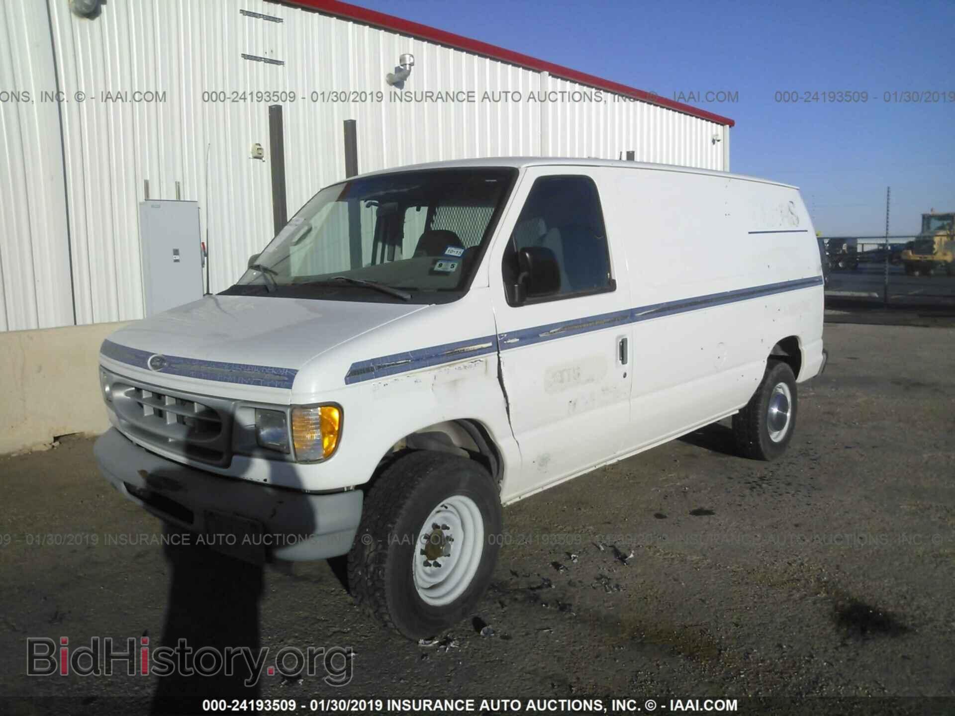 2001 FORD ECONOLINE - VIN: 1FTNE24221HA45975 - Фото 2