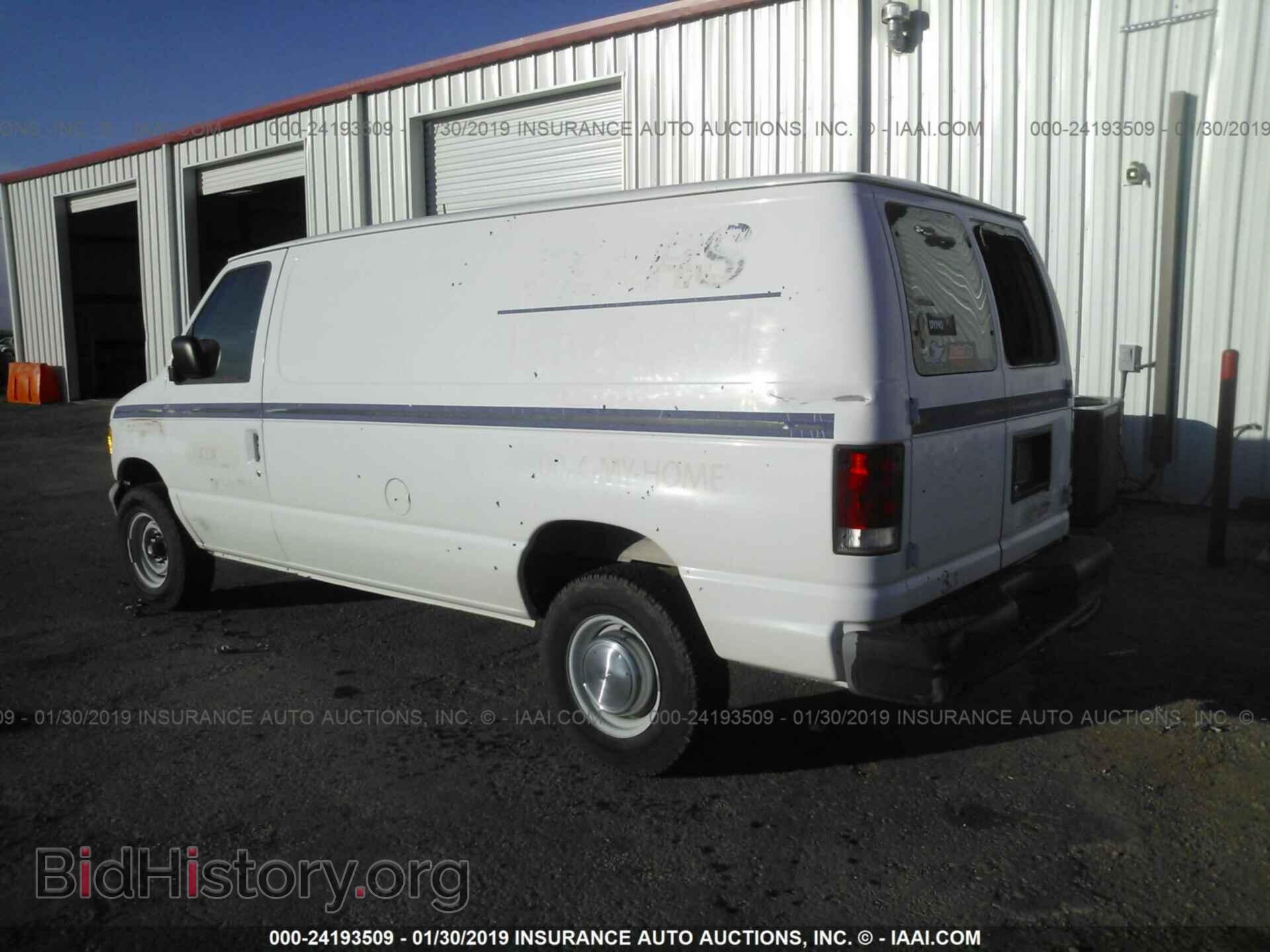 2001 FORD ECONOLINE - VIN: 1FTNE24221HA45975 - Фото 3