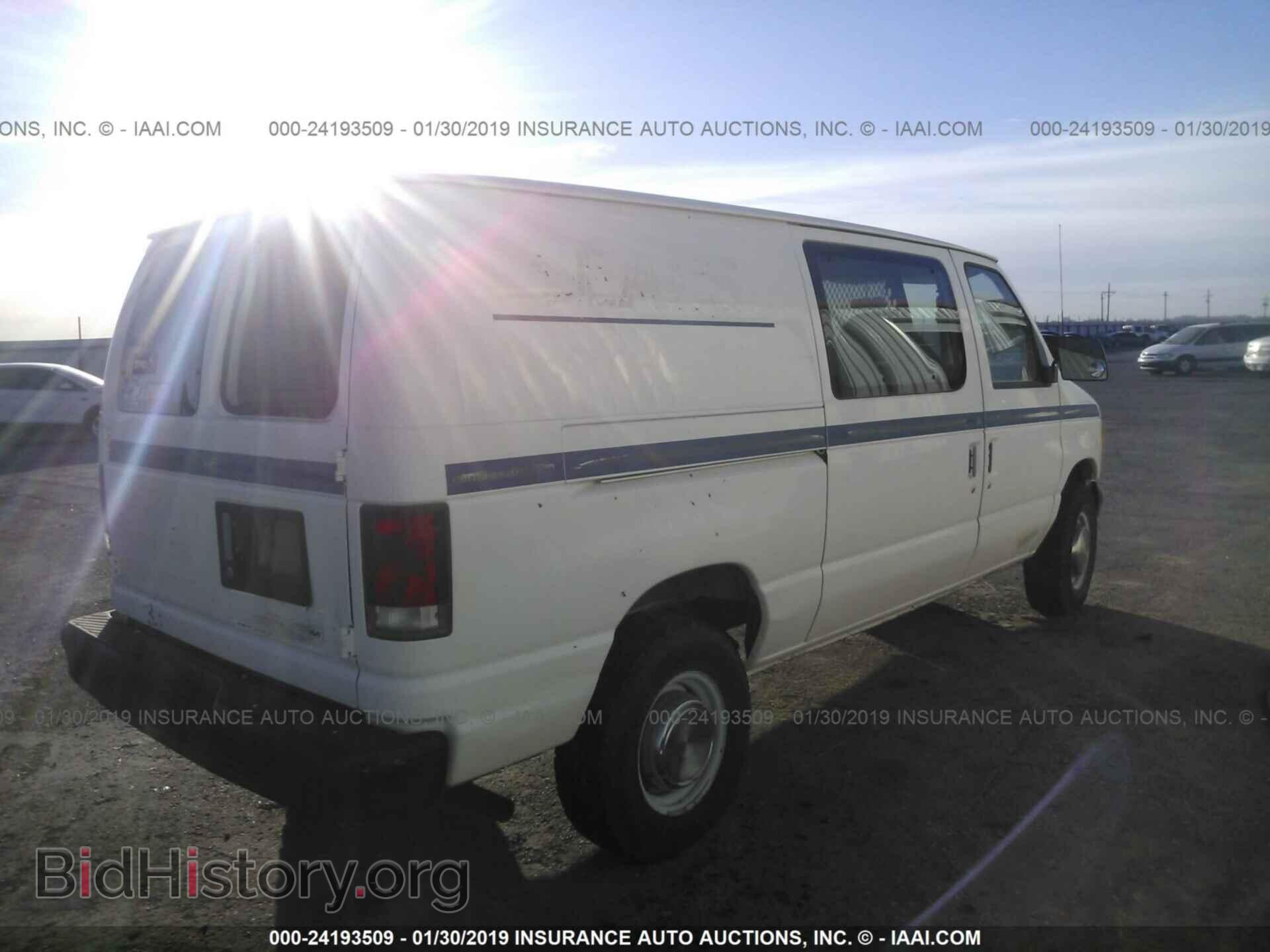 2001 FORD ECONOLINE - VIN: 1FTNE24221HA45975 - Фото 4