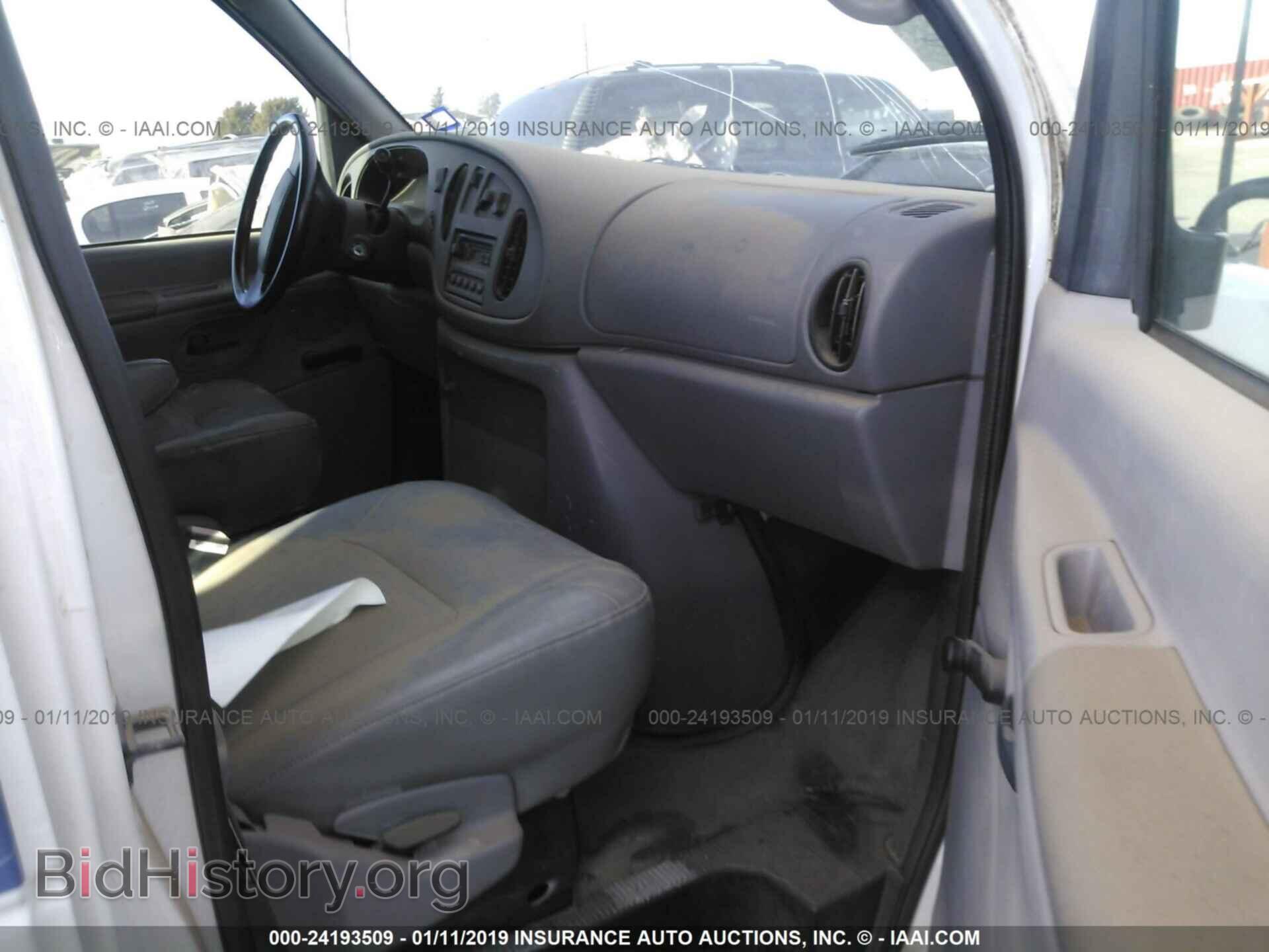 2001 FORD ECONOLINE - VIN: 1FTNE24221HA45975 - Фото 5