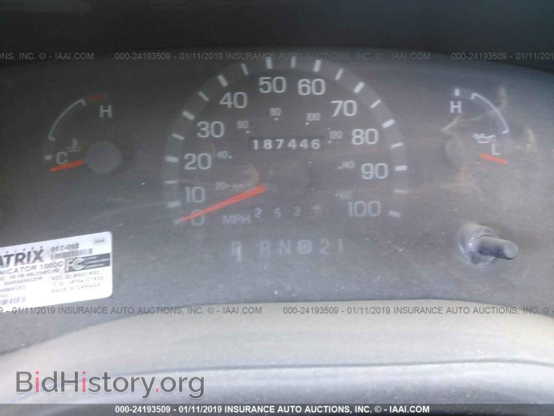 2001 FORD ECONOLINE - VIN: 1FTNE24221HA45975 - Фото 7