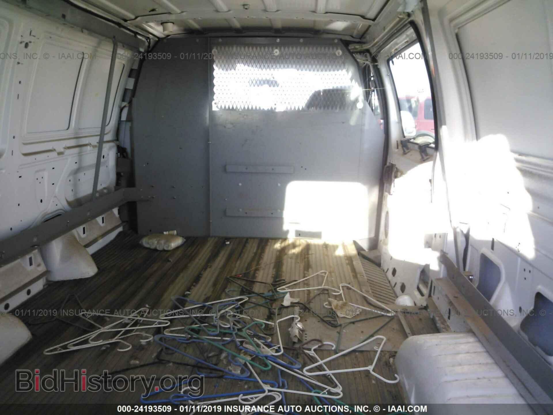 2001 FORD ECONOLINE - VIN: 1FTNE24221HA45975 - Фото 8