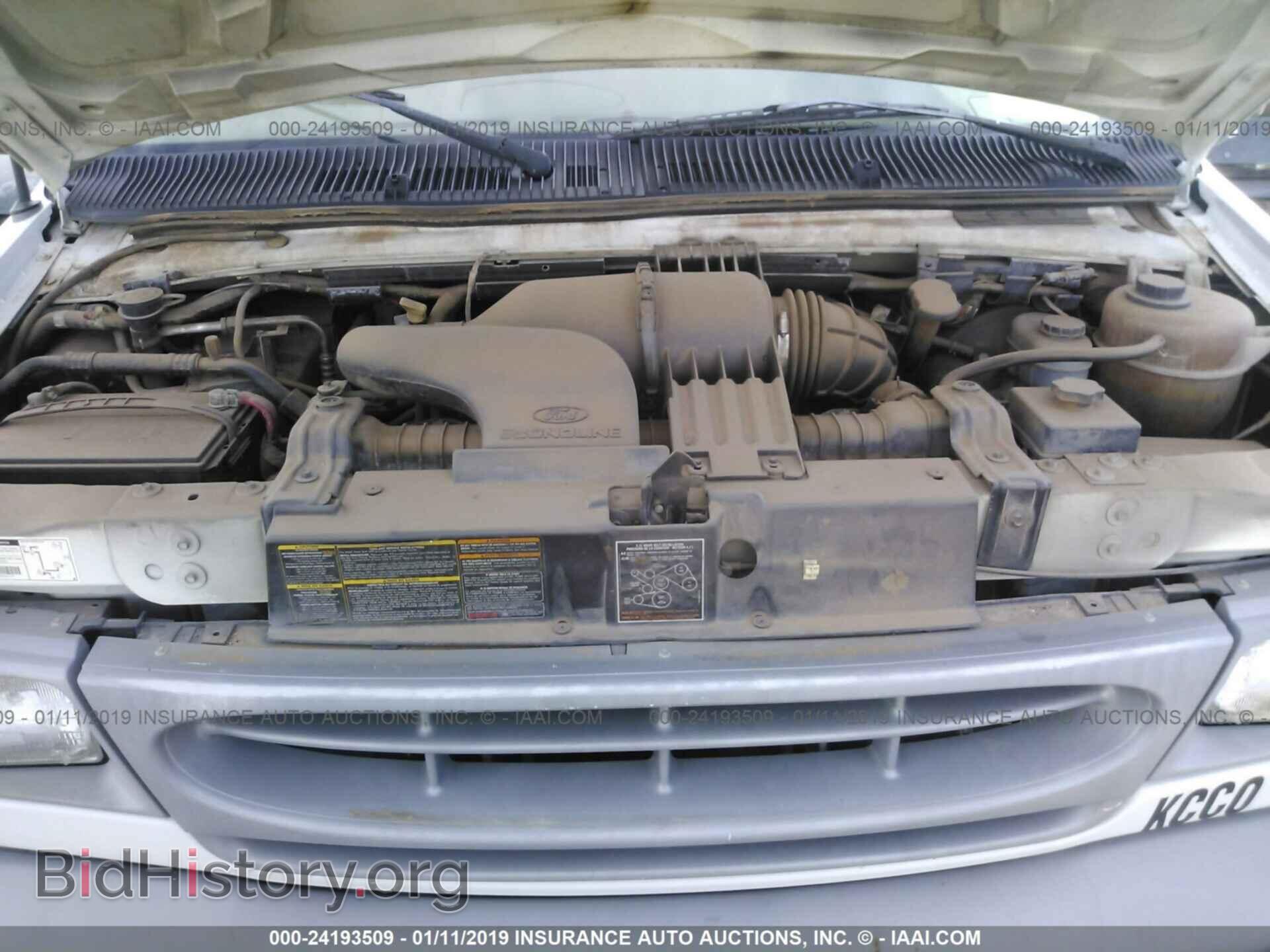 2001 FORD ECONOLINE - VIN: 1FTNE24221HA45975 - Фото 10