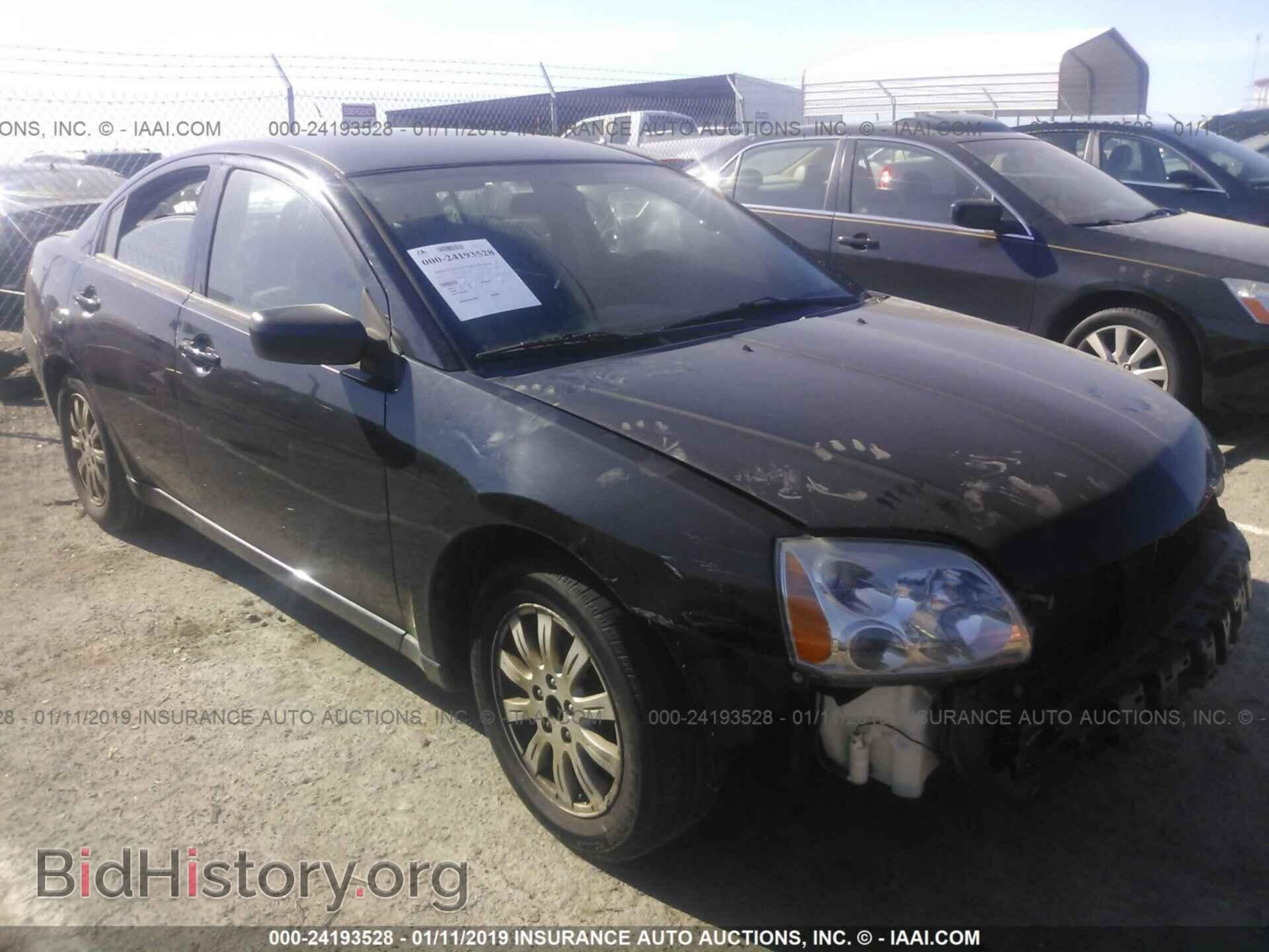 Photo 4A32B2FF9CE007768 - MITSUBISHI GALANT 2012