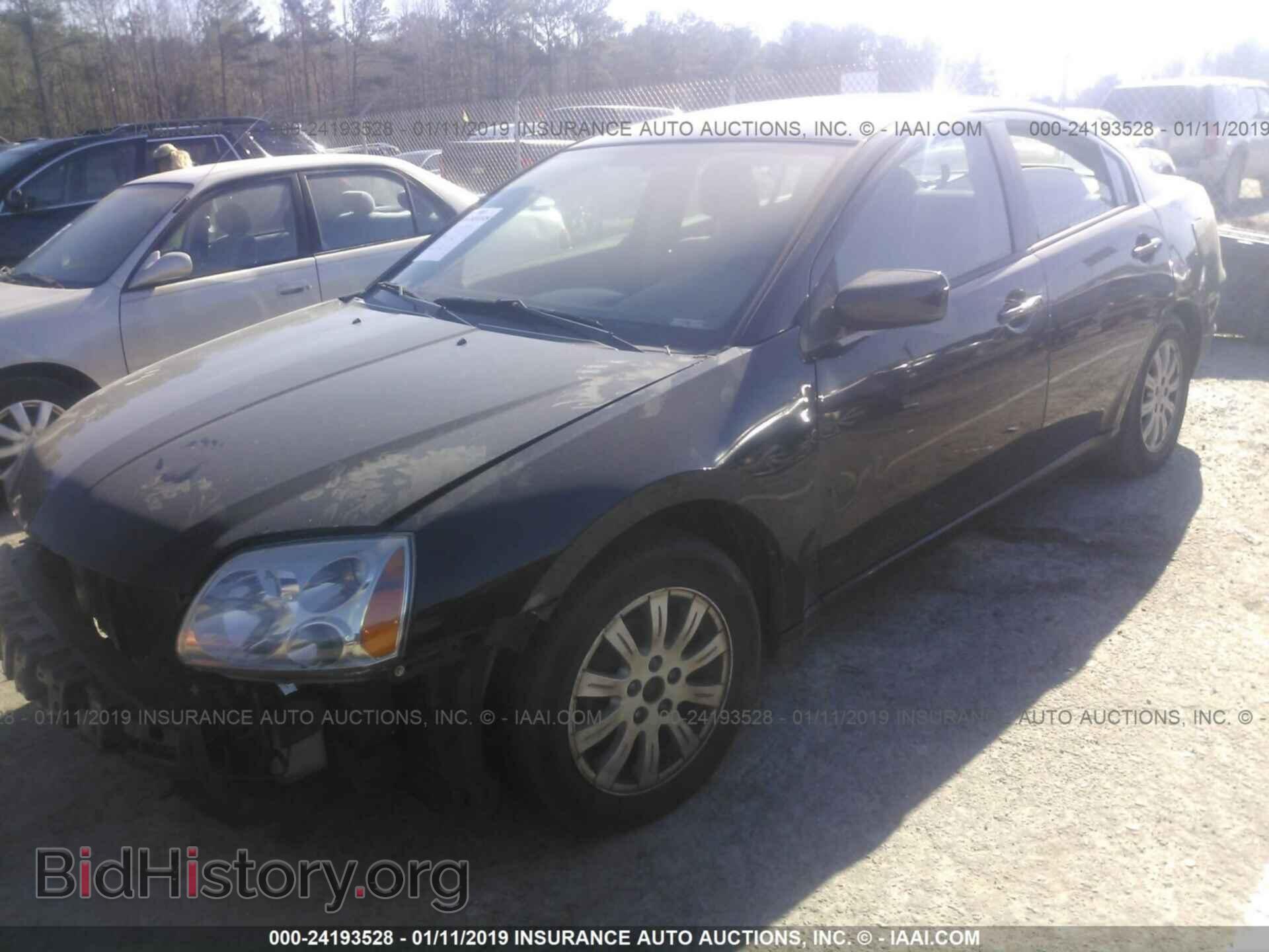 2012 MITSUBISHI GALANT - VIN: 4A32B2FF9CE007768 - Фото 2