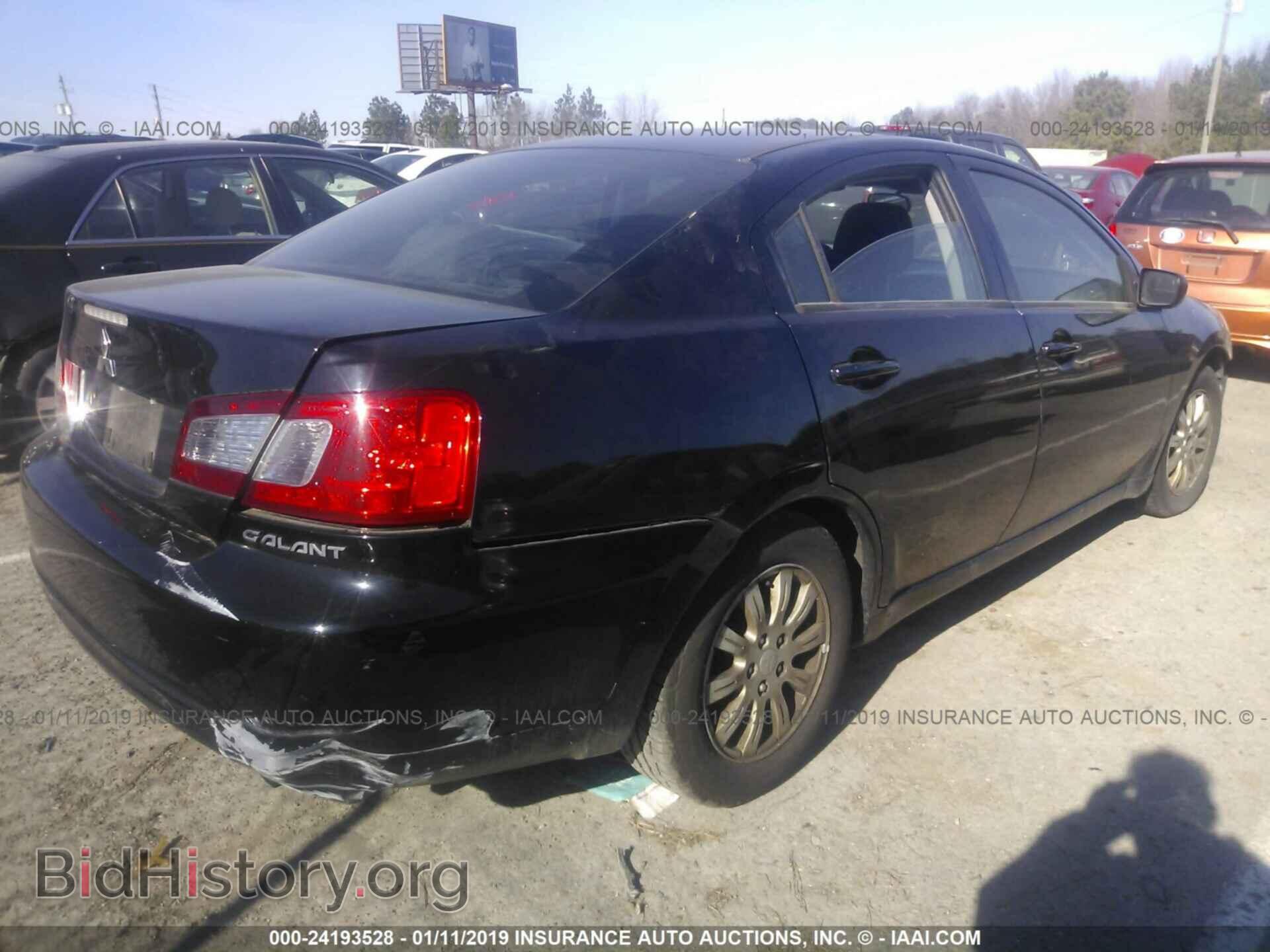 2012 MITSUBISHI GALANT - VIN: 4A32B2FF9CE007768 - Фото 4