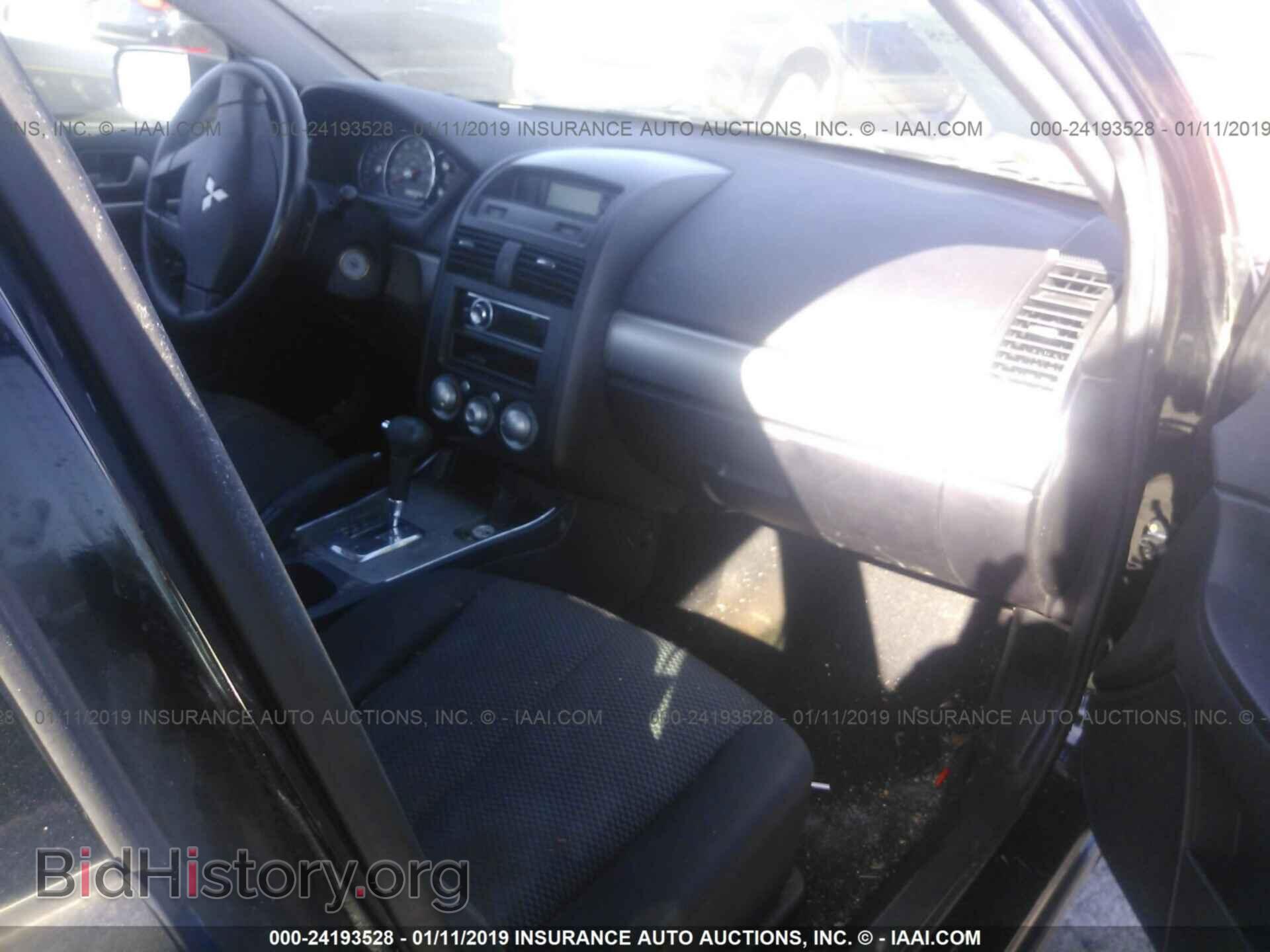 2012 MITSUBISHI GALANT - VIN: 4A32B2FF9CE007768 - Фото 5