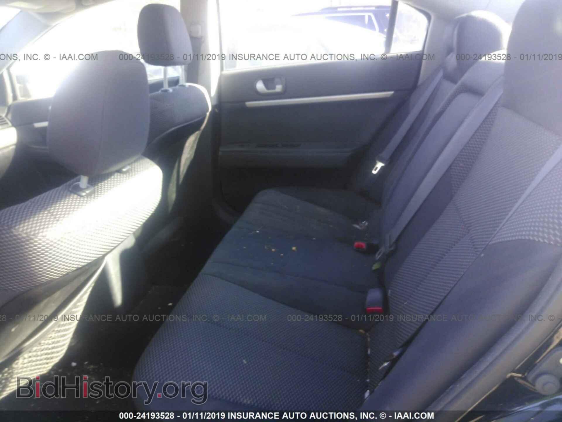 2012 MITSUBISHI GALANT - VIN: 4A32B2FF9CE007768 - Фото 8