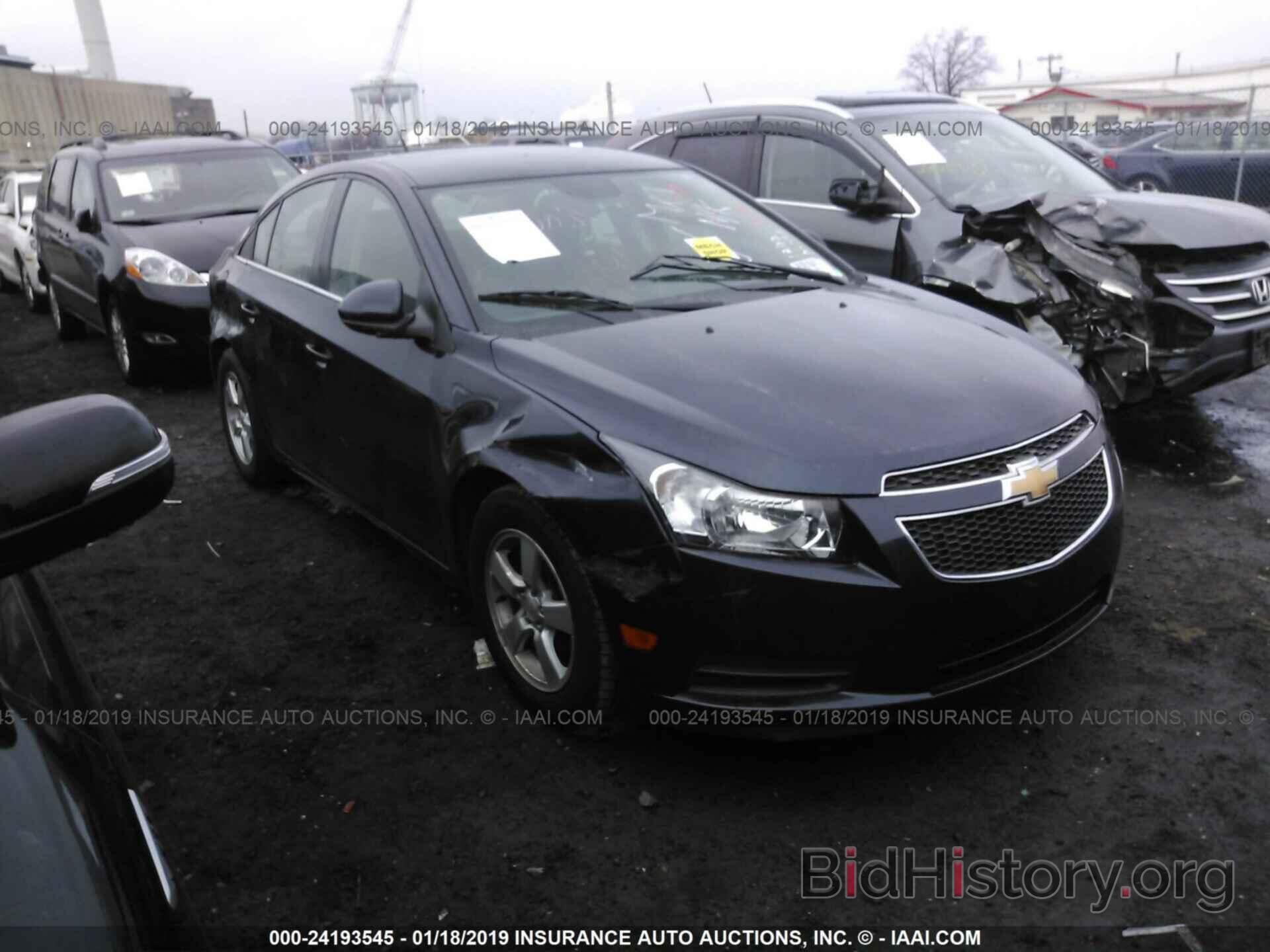 Фотография 1G1PC5SB9E7473288 - CHEVROLET CRUZE 2014