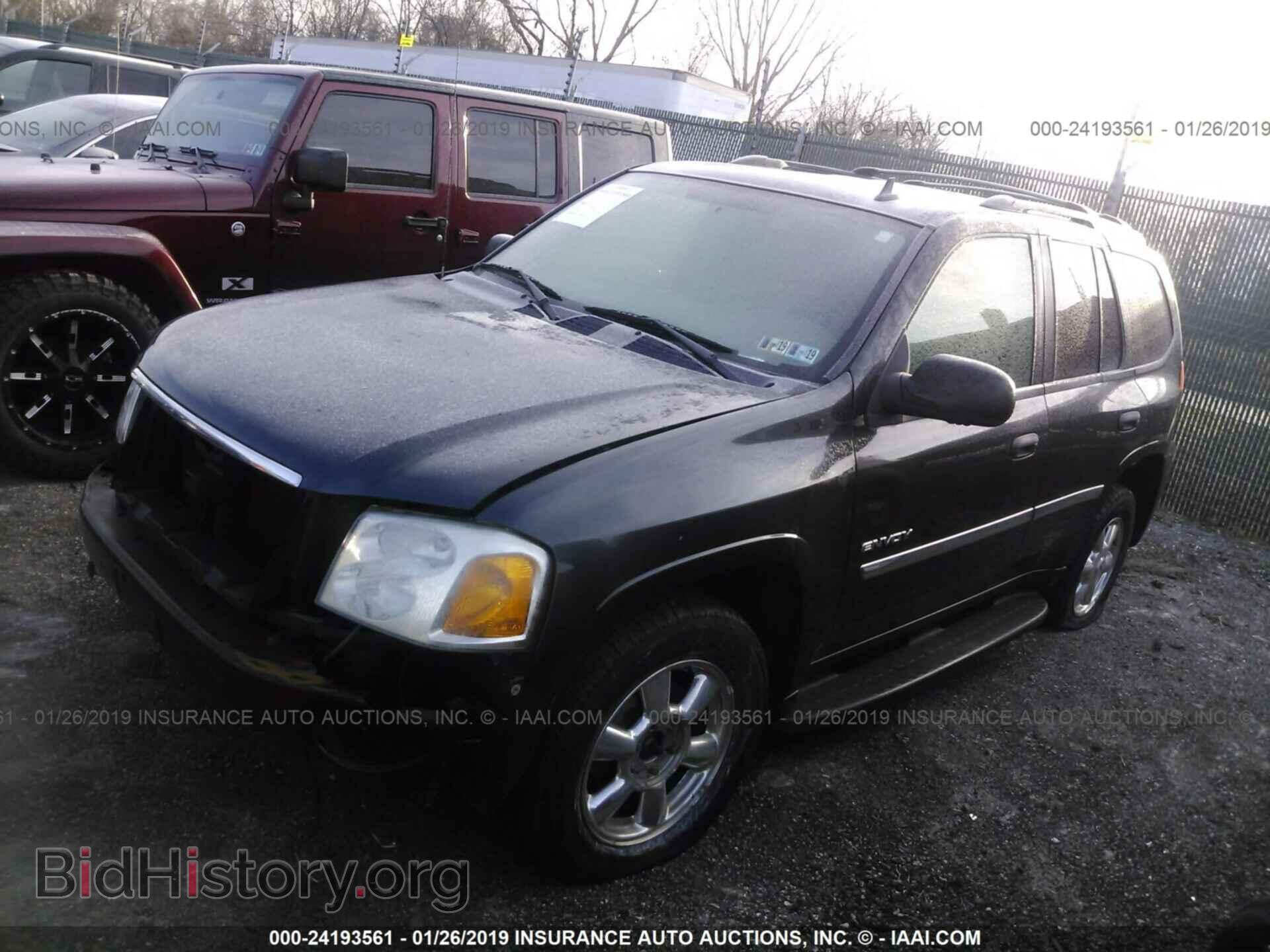 2006 GMC ENVOY - VIN: 1GKDT13S262181387 - Фото 2