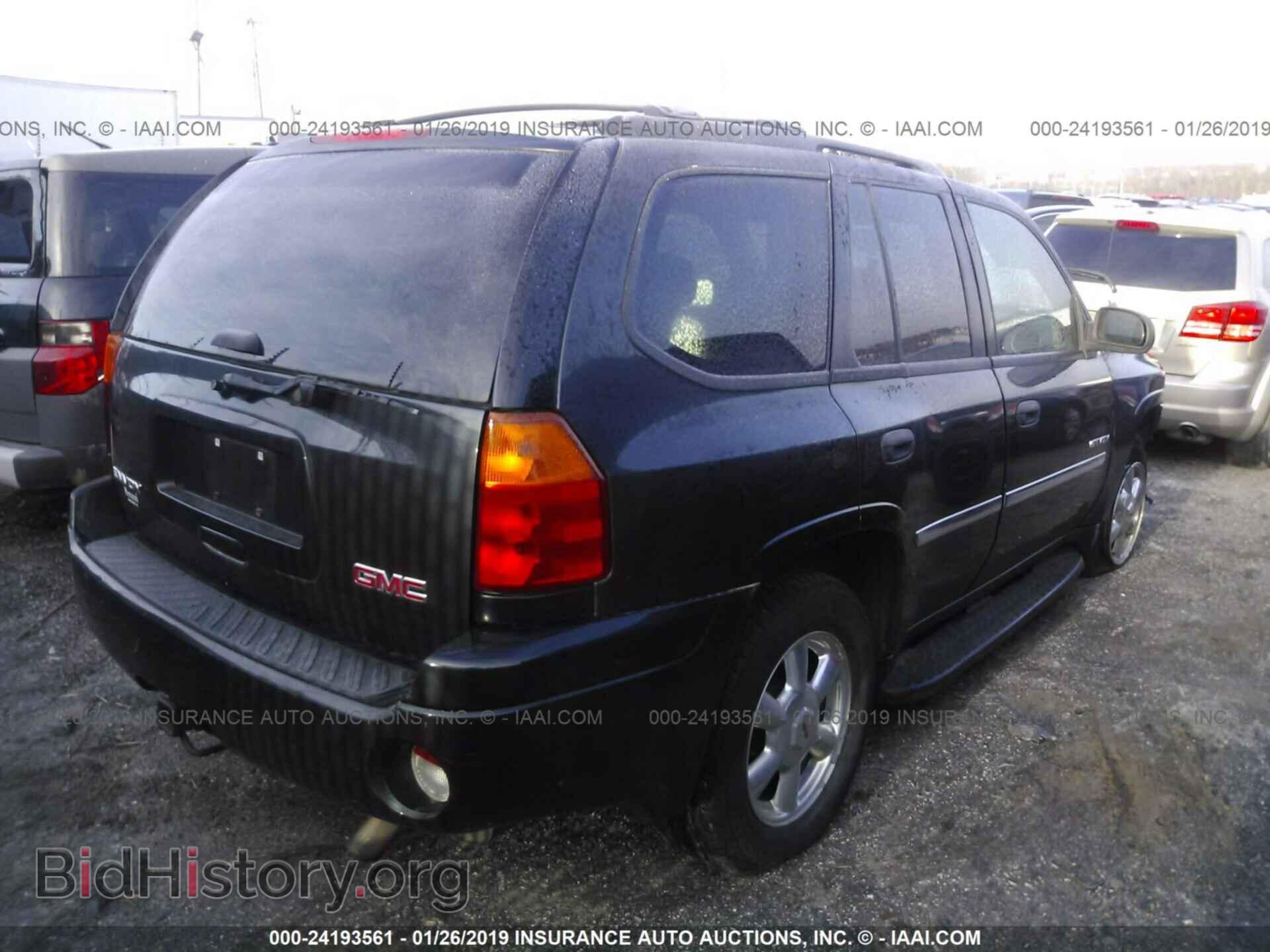 2006 GMC ENVOY - VIN: 1GKDT13S262181387 - Фото 4