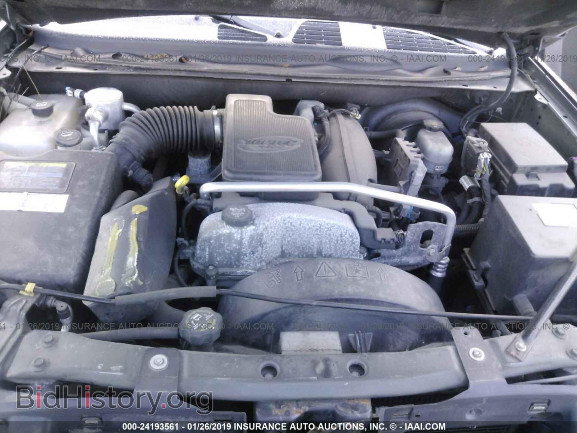 2006 GMC ENVOY - VIN: 1GKDT13S262181387 - Фото 10