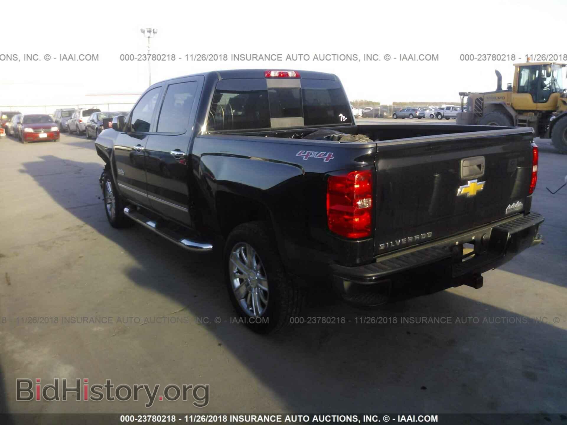 2014 CHEVROLET SILVERADO - VIN: 3GCUKTEC9EG542457 - Фото 3