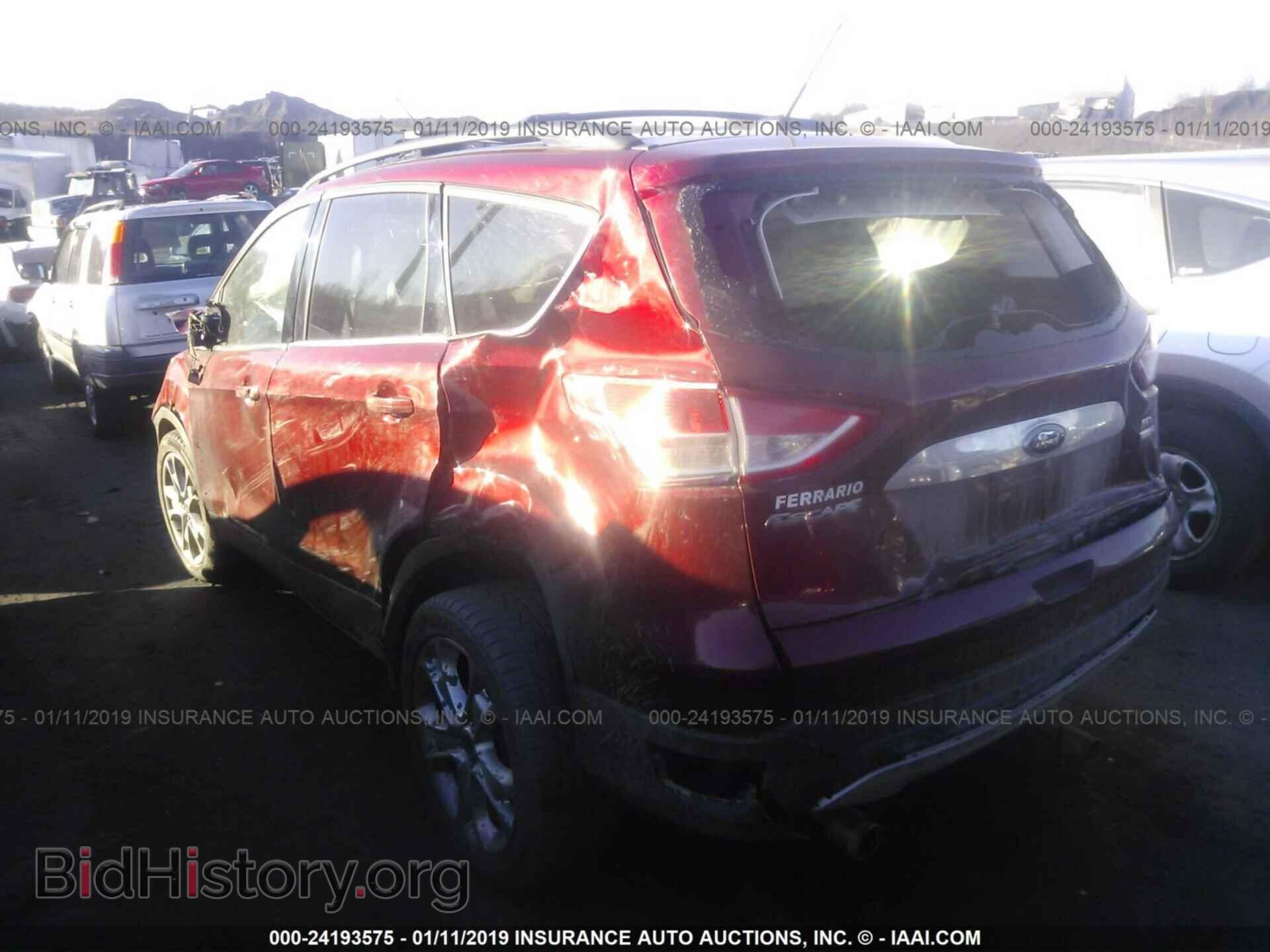 2013 FORD ESCAPE - VIN: 1FMCU9H91DUB29562 - Photo 3