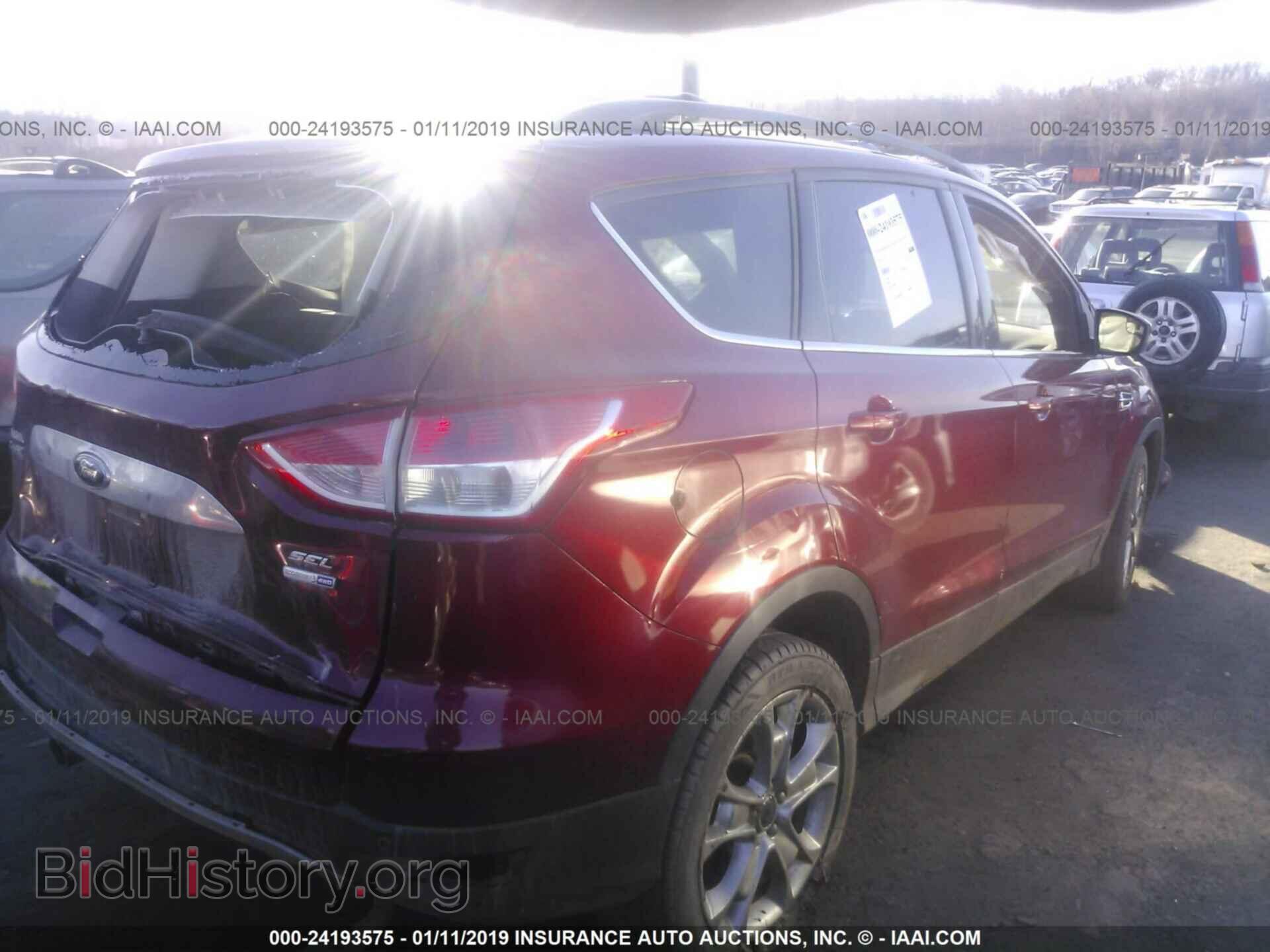 2013 FORD ESCAPE - VIN: 1FMCU9H91DUB29562 - Photo 4