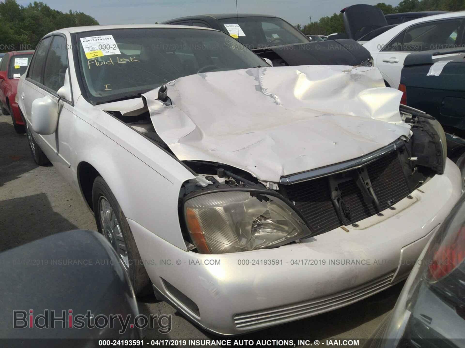 Photo 1G6KD54Y24U211891 - CADILLAC DEVILLE 2004