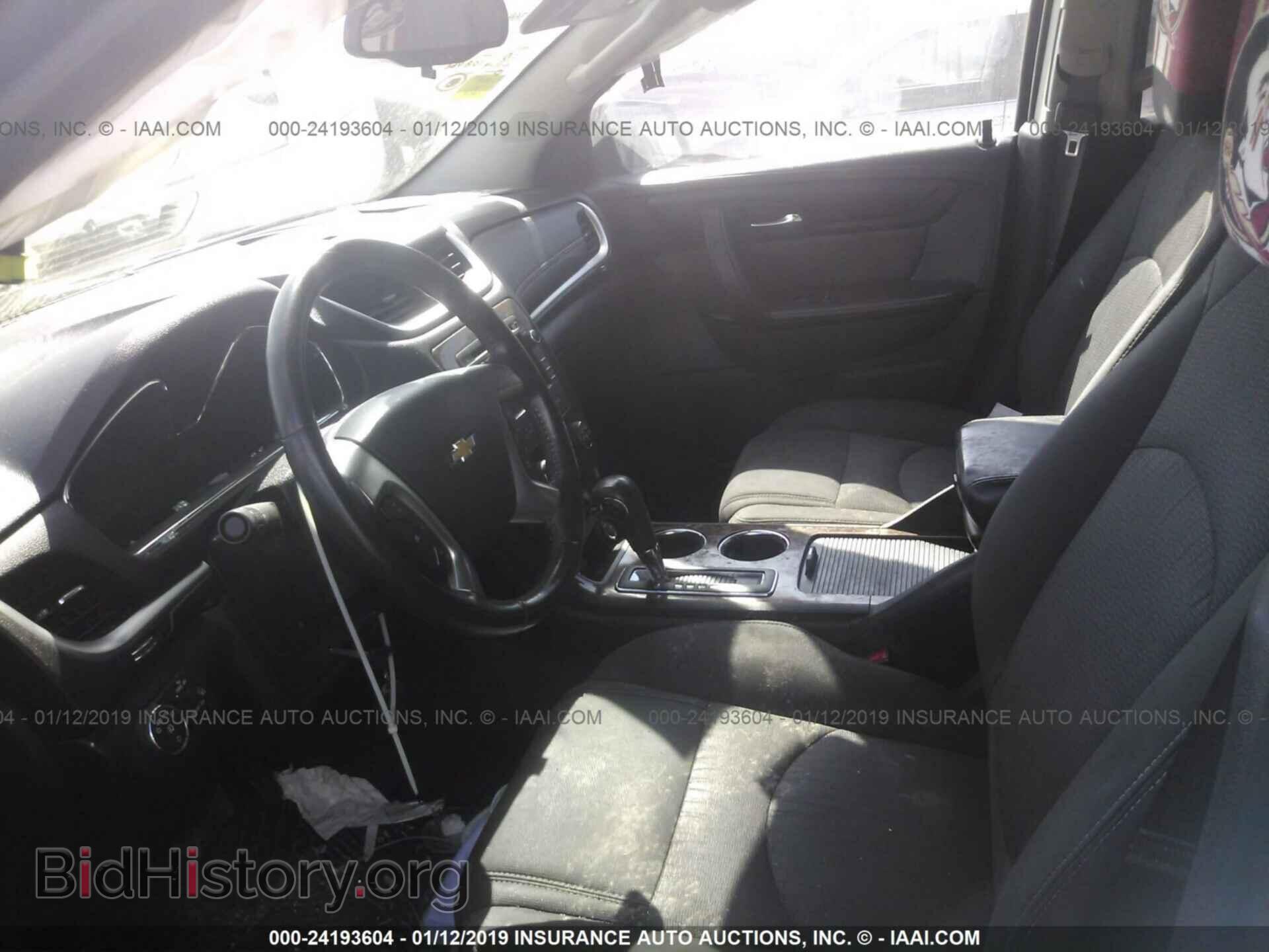 2013 CHEVROLET TRAVERSE - VIN: 1GNKRGKD2DJ129632 - Фото 5