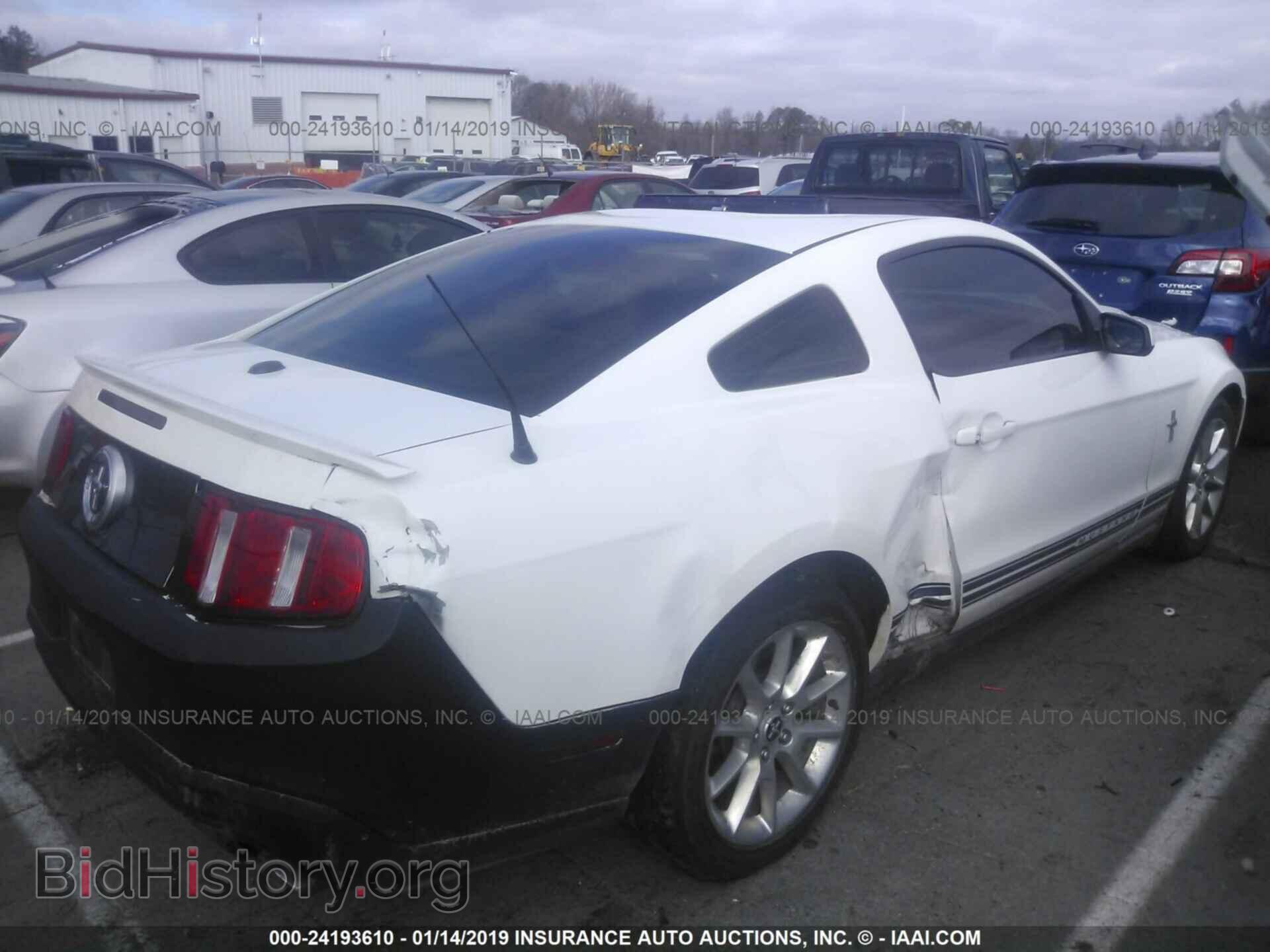 2011 FORD MUSTANG - VIN: 1ZVBP8AM6B5139329 - Фото 6