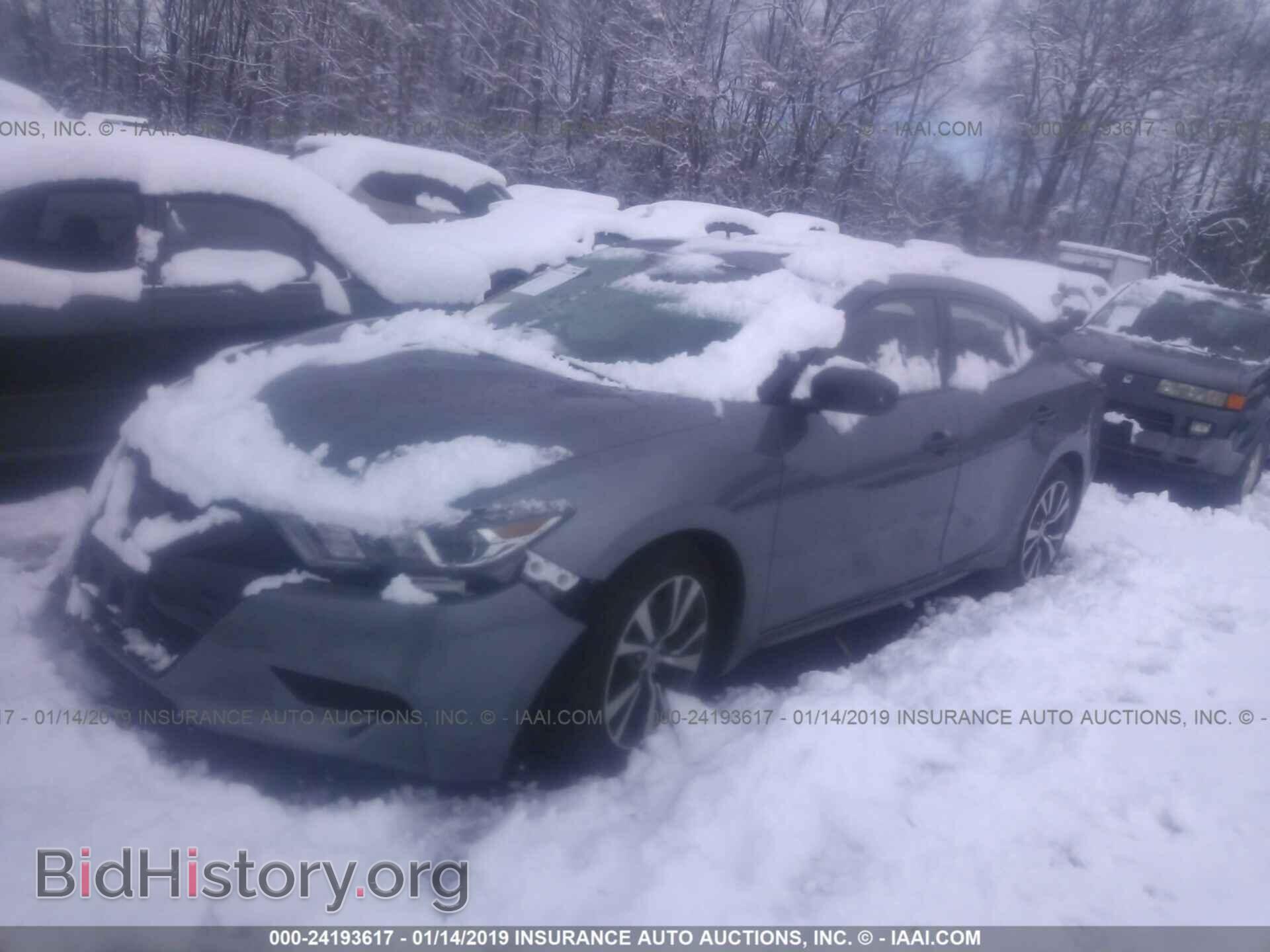 2016 NISSAN MAXIMA - VIN: 1N4AA6AP1GC436726 - Photo 2