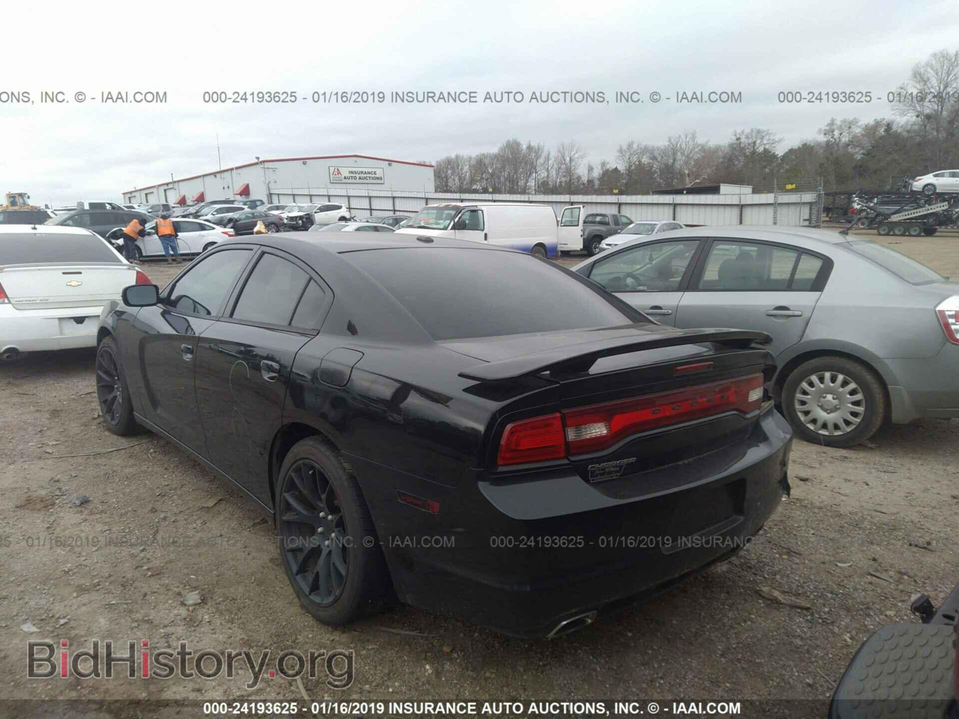 2014 DODGE CHARGER - VIN: 2C3CDXHG9EH105610 - Фото 3