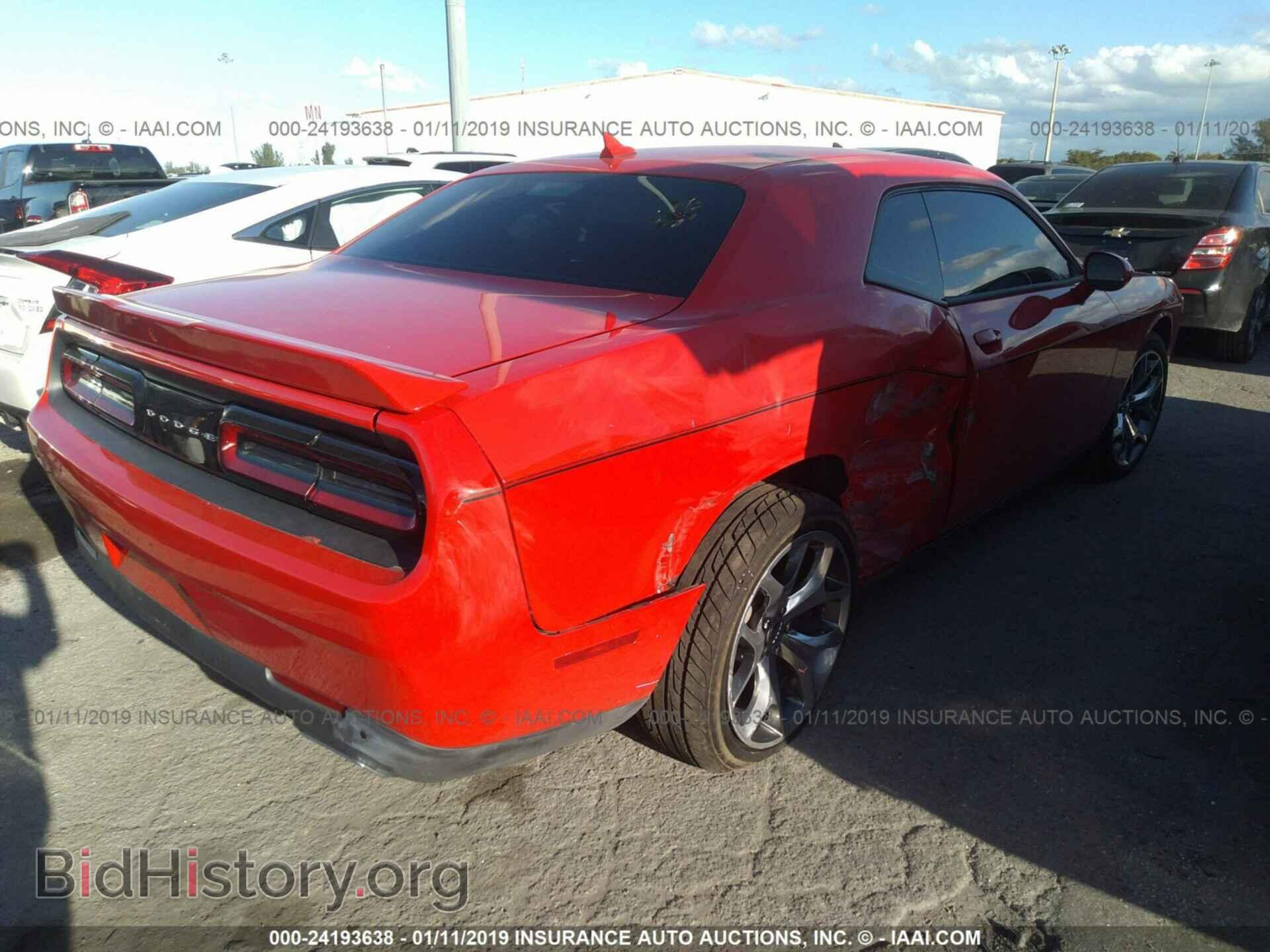 2015 DODGE CHALLENGER - VIN: 2C3CDZBG3FH789396 - Фото 4