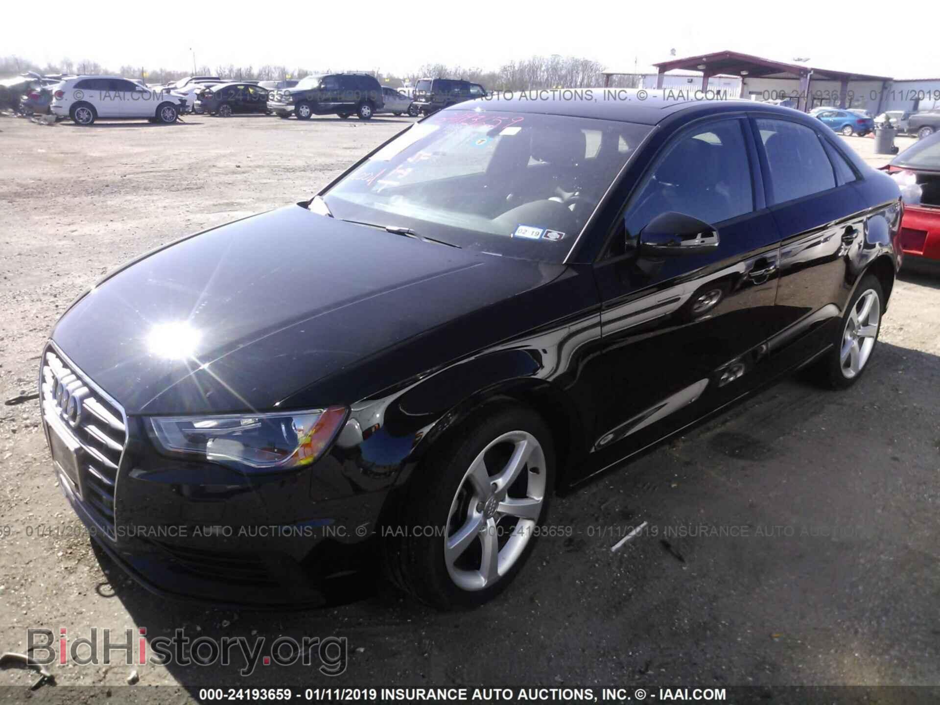 2016 AUDI A3 - VIN: WAUB8GFF9G1067610 - Photo 2