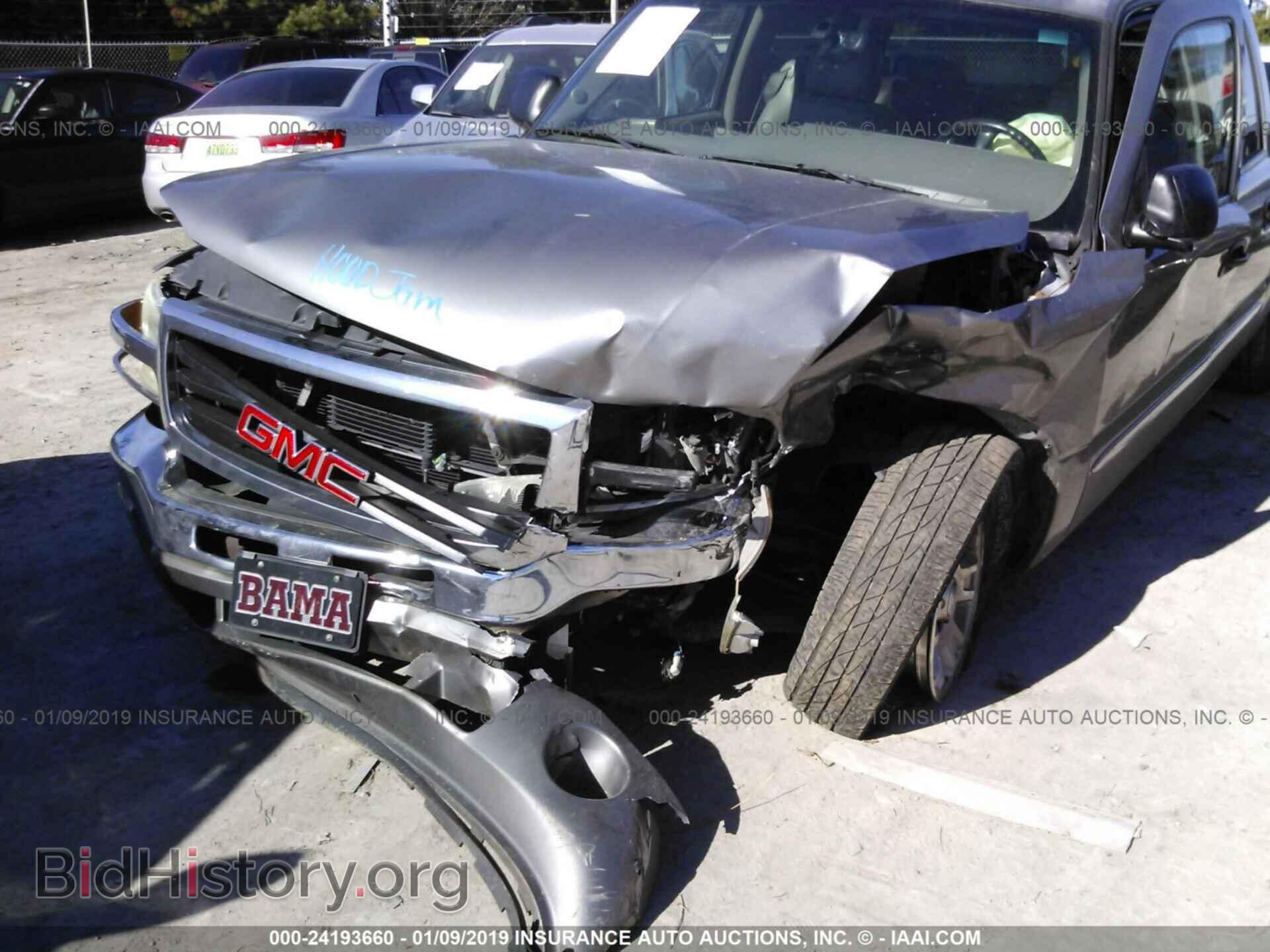 2006 GMC NEW SIERRA - VIN: 2GTEC13T861119193 - Фото 6