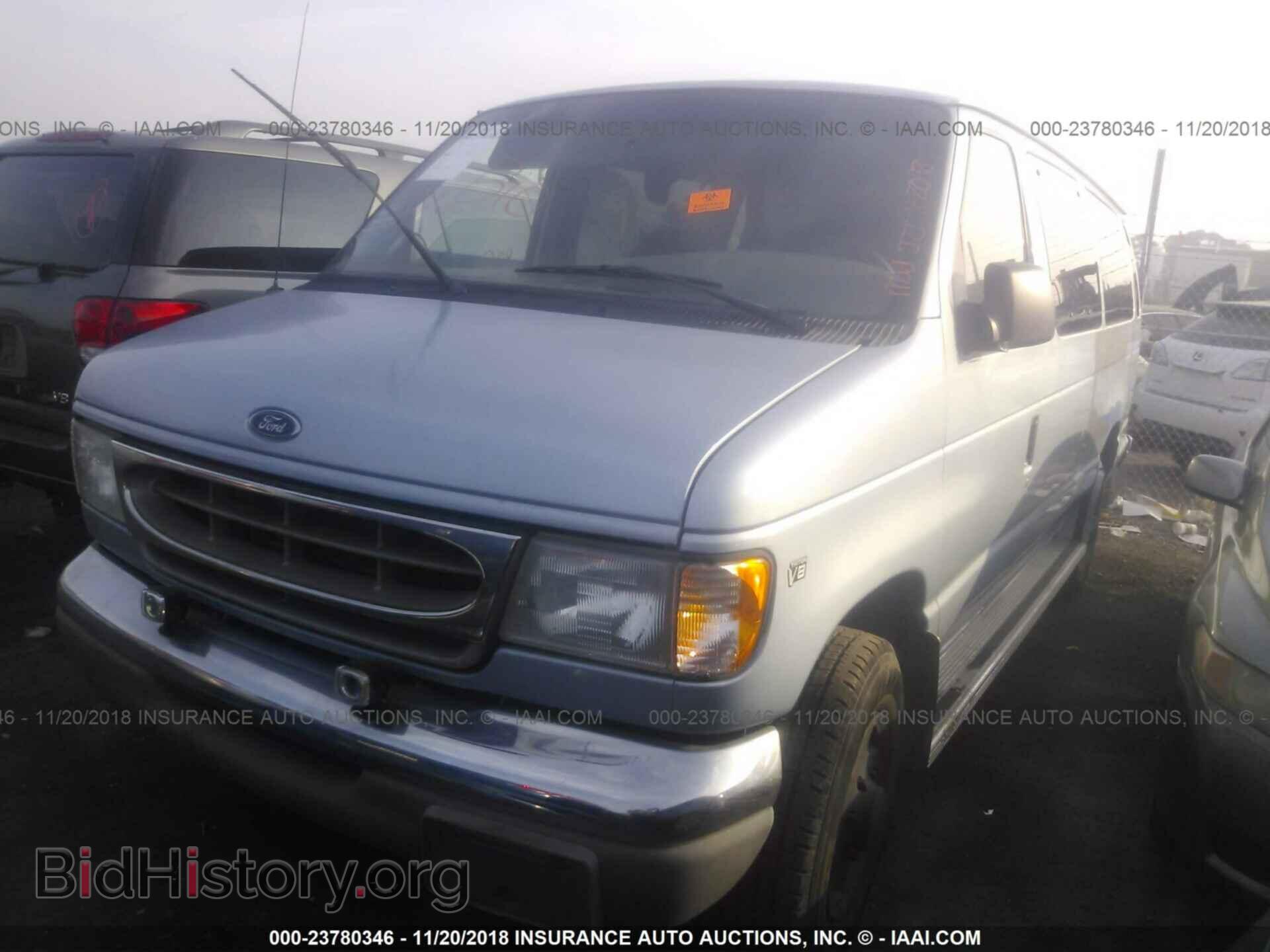 2000 FORD ECONOLINE - VIN: 1FBSS31L7YHB90667 - Фото 2