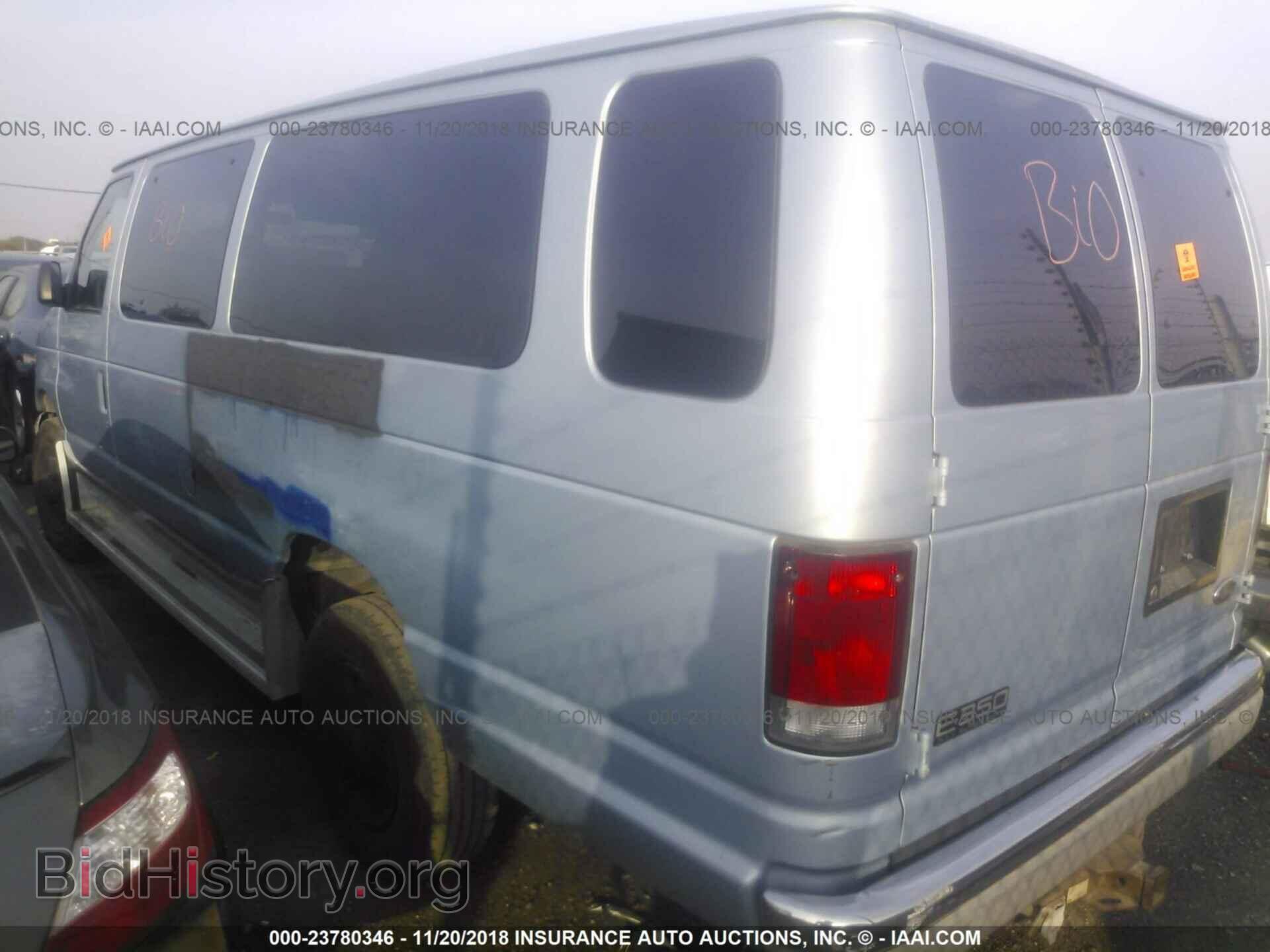 2000 FORD ECONOLINE - VIN: 1FBSS31L7YHB90667 - Фото 3
