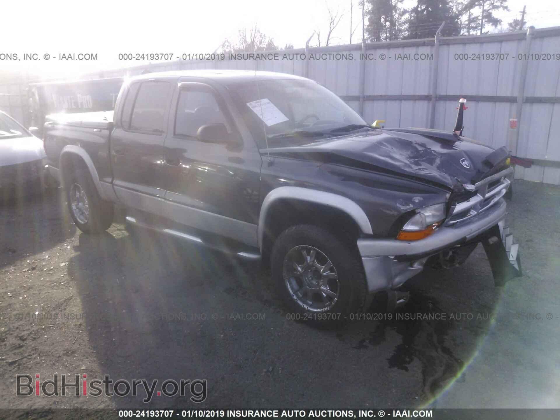 Photo 1D7HG48N64S597564 - DODGE DAKOTA 2004