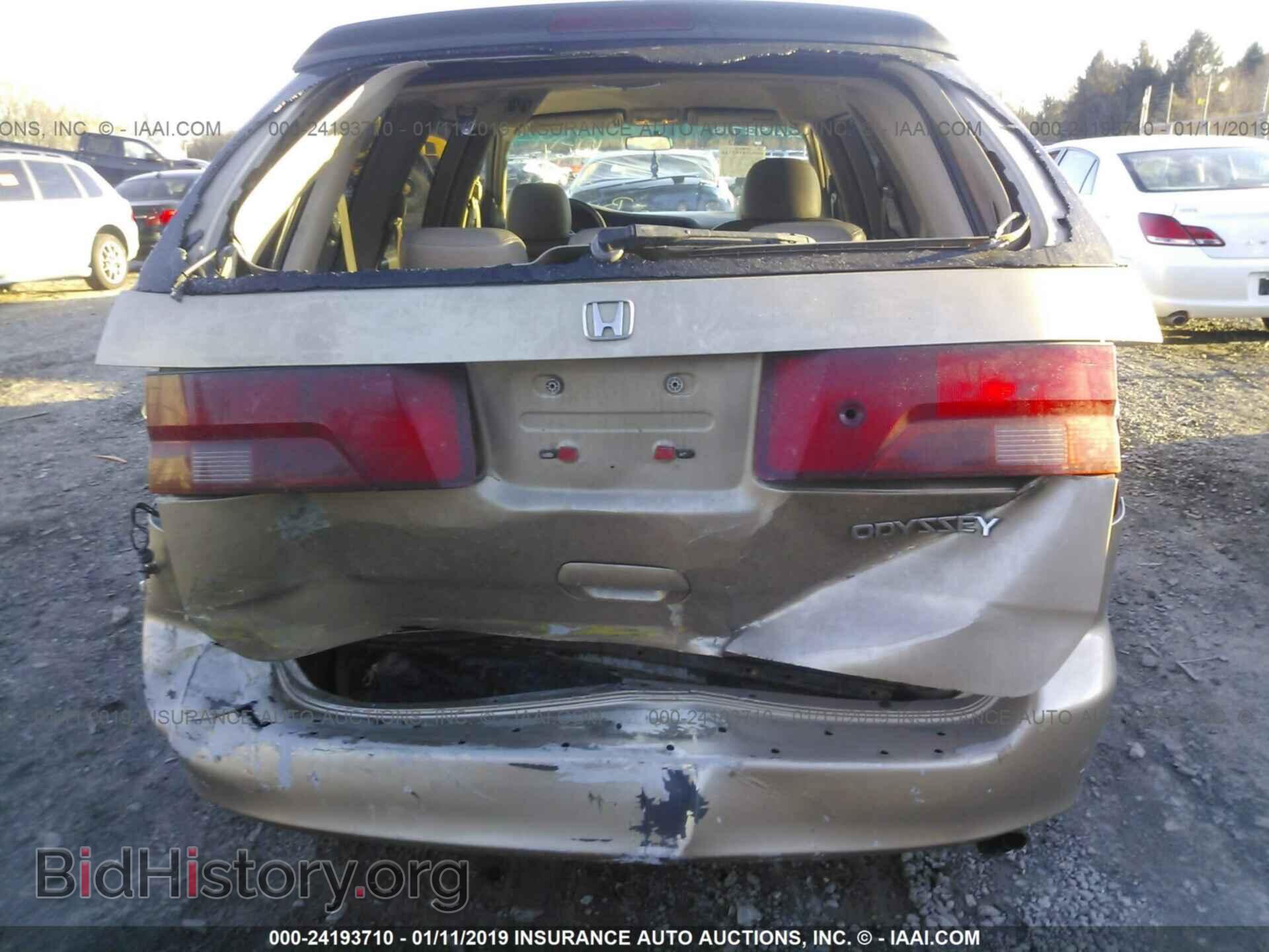 2000 HONDA ODYSSEY - VIN: 2HKRL1860YH607351 - Фото 6