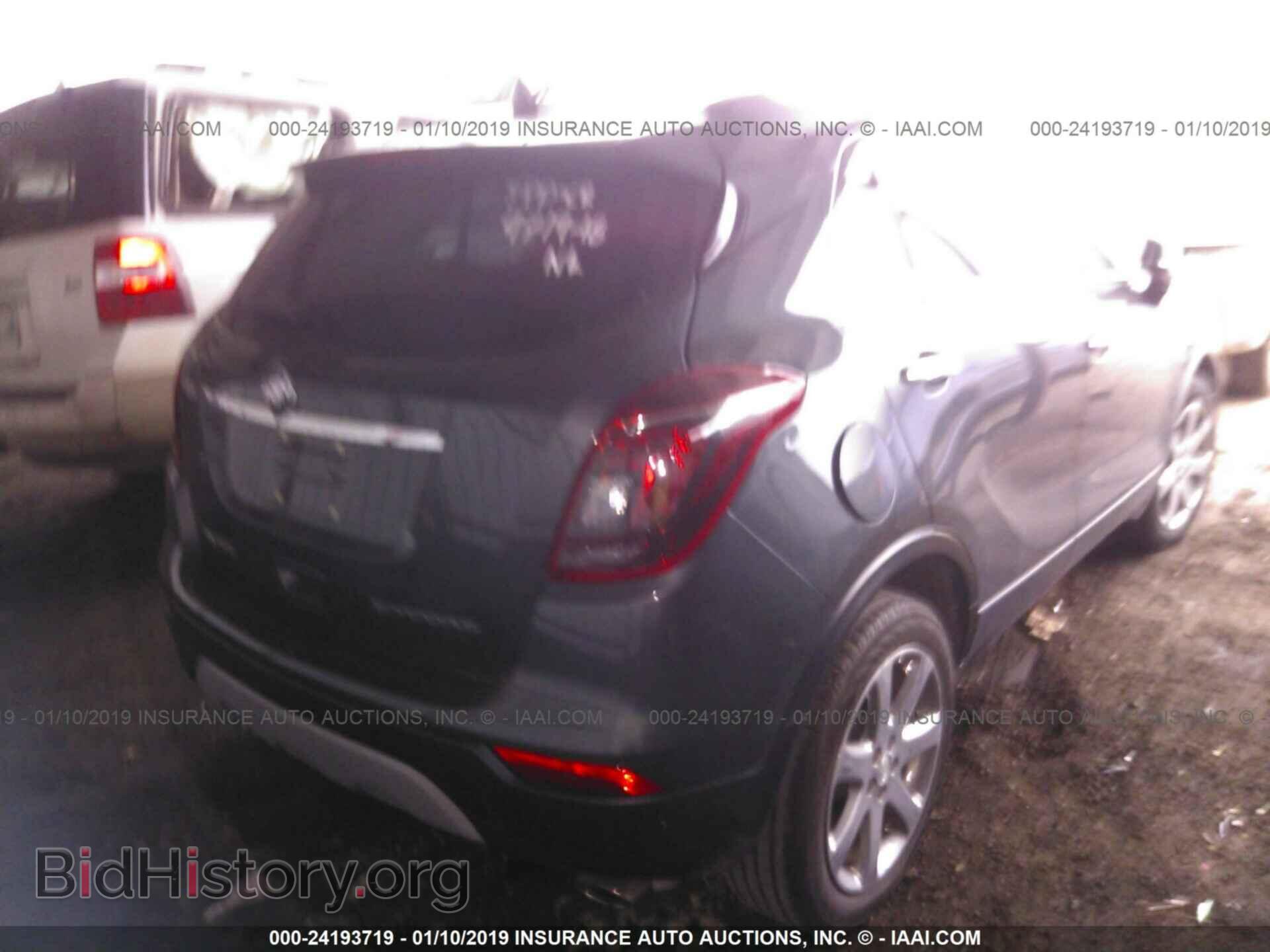 2017 BUICK ENCORE - VIN: KL4CJBSB1HB031658 - Фото 4