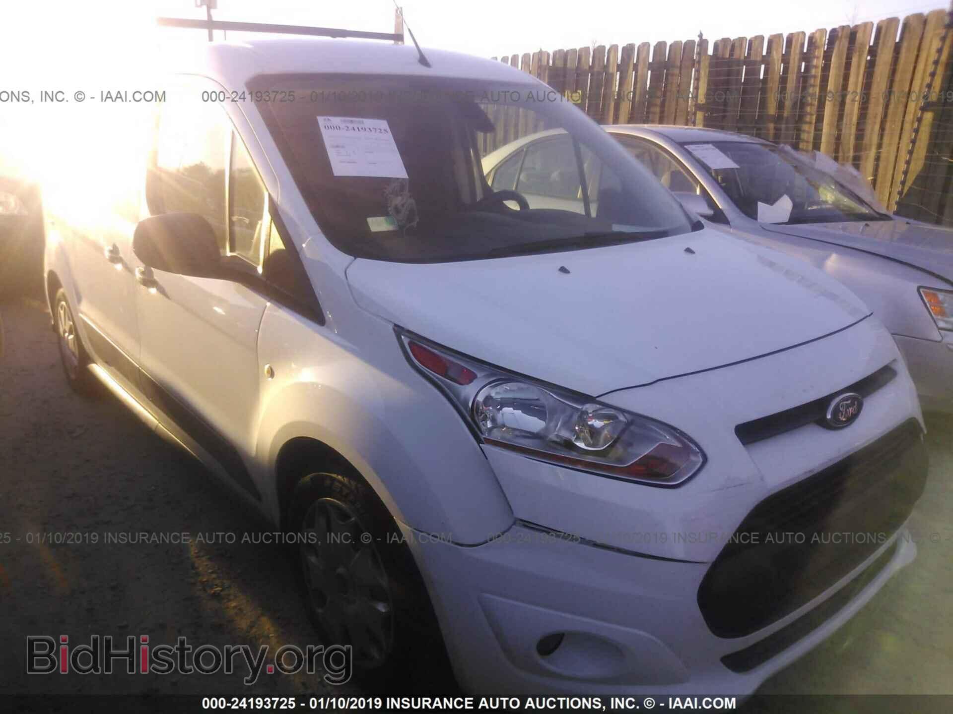 Фотография NM0LS7F74G1242893 - FORD TRANSIT CONNECT 2016