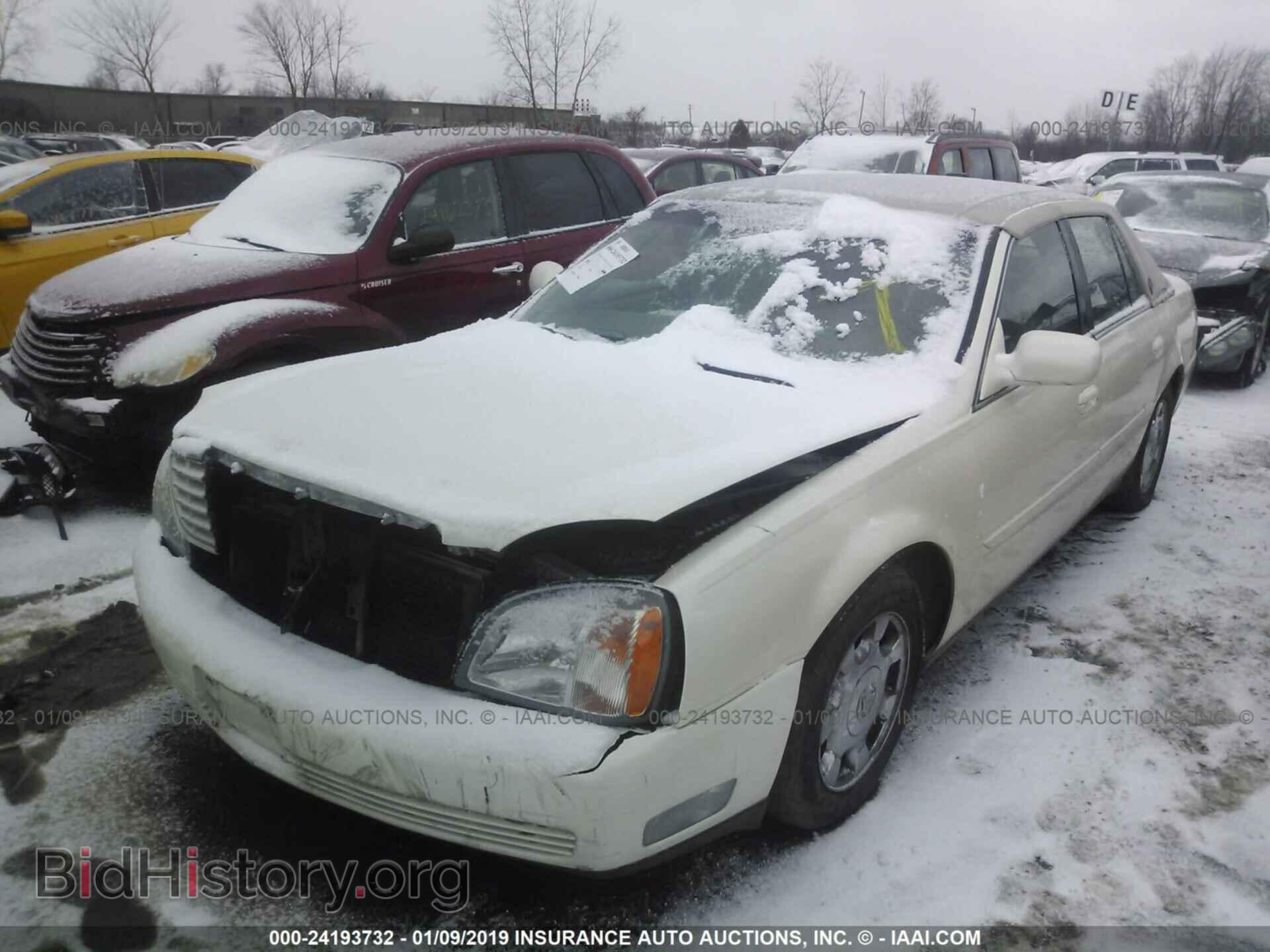 2000 CADILLAC DEVILLE - VIN: 1G6KD54Y4YU232442 - Фото 2