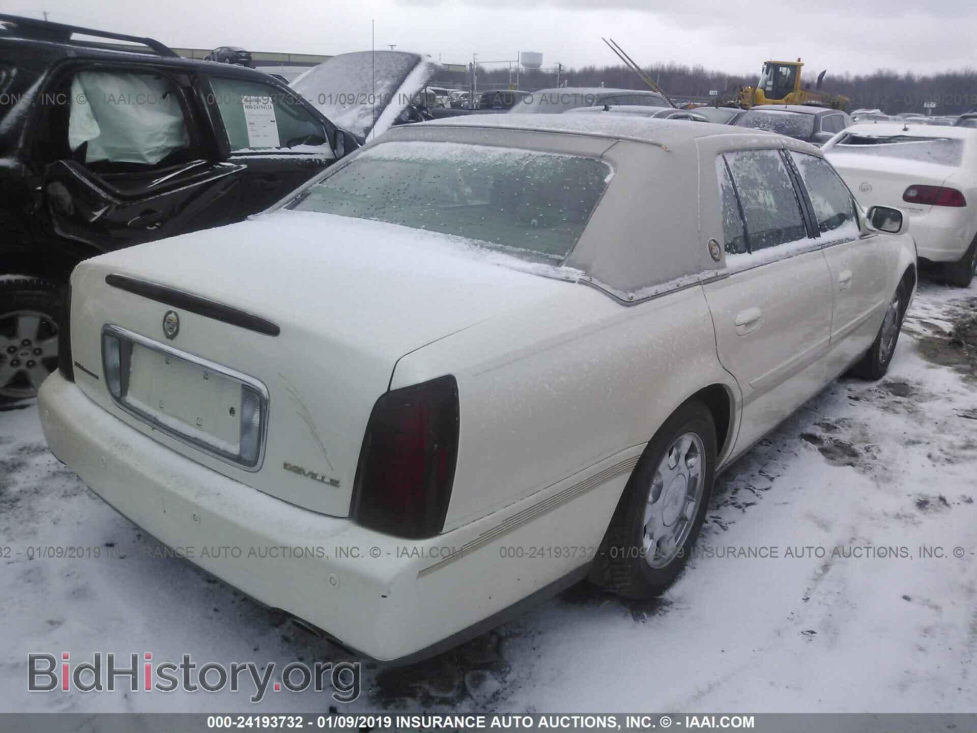 2000 CADILLAC DEVILLE - VIN: 1G6KD54Y4YU232442 - Фото 4