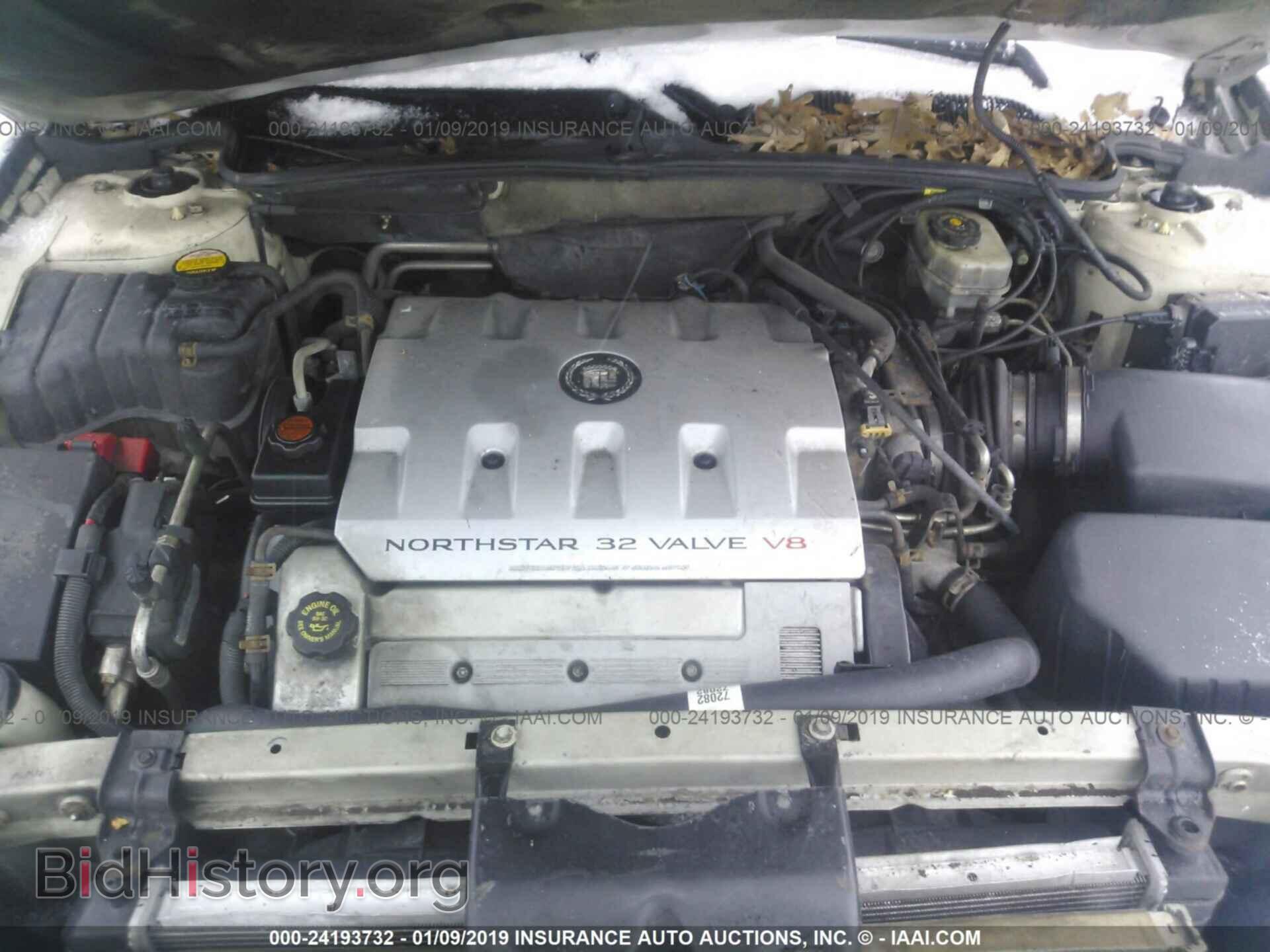 2000 CADILLAC DEVILLE - VIN: 1G6KD54Y4YU232442 - Фото 10