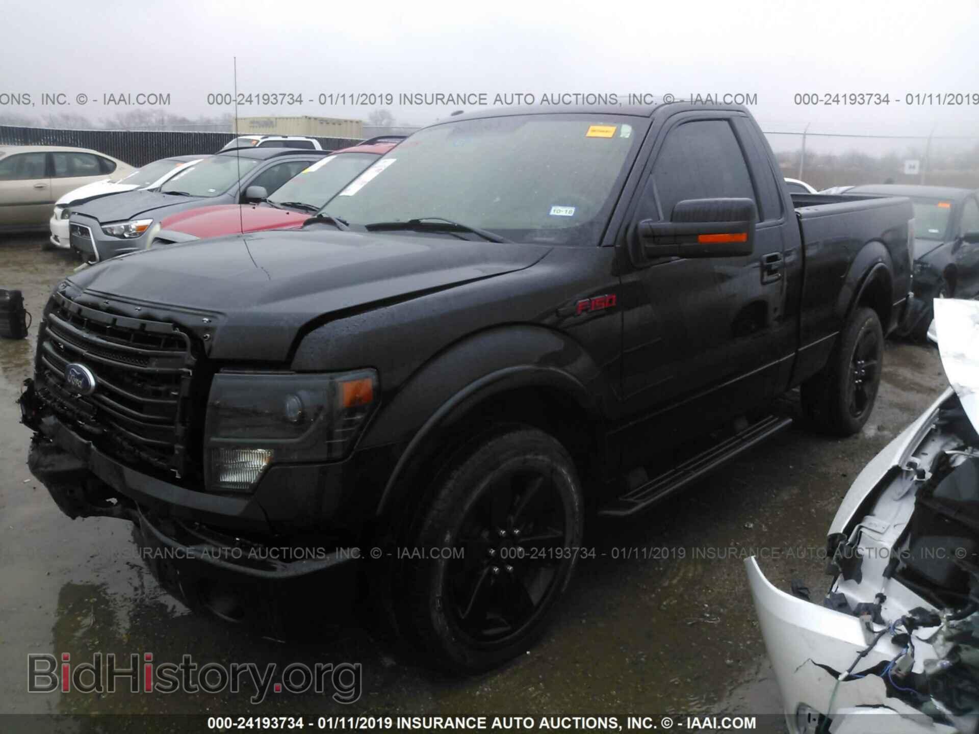 2014 FORD F150 - VIN: 1FTMF1CT1EFA11170 - Фото 2