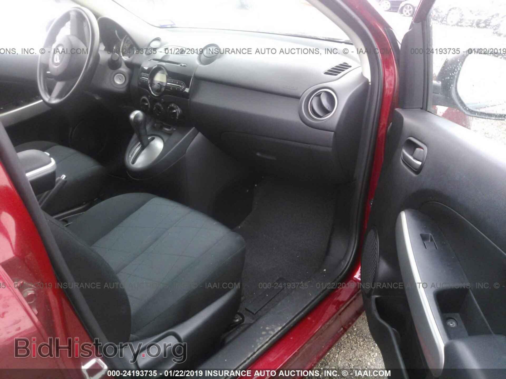 2014 MAZDA MAZDA2 - VIN: JM1DE1KZ2E0187737 - Фото 5