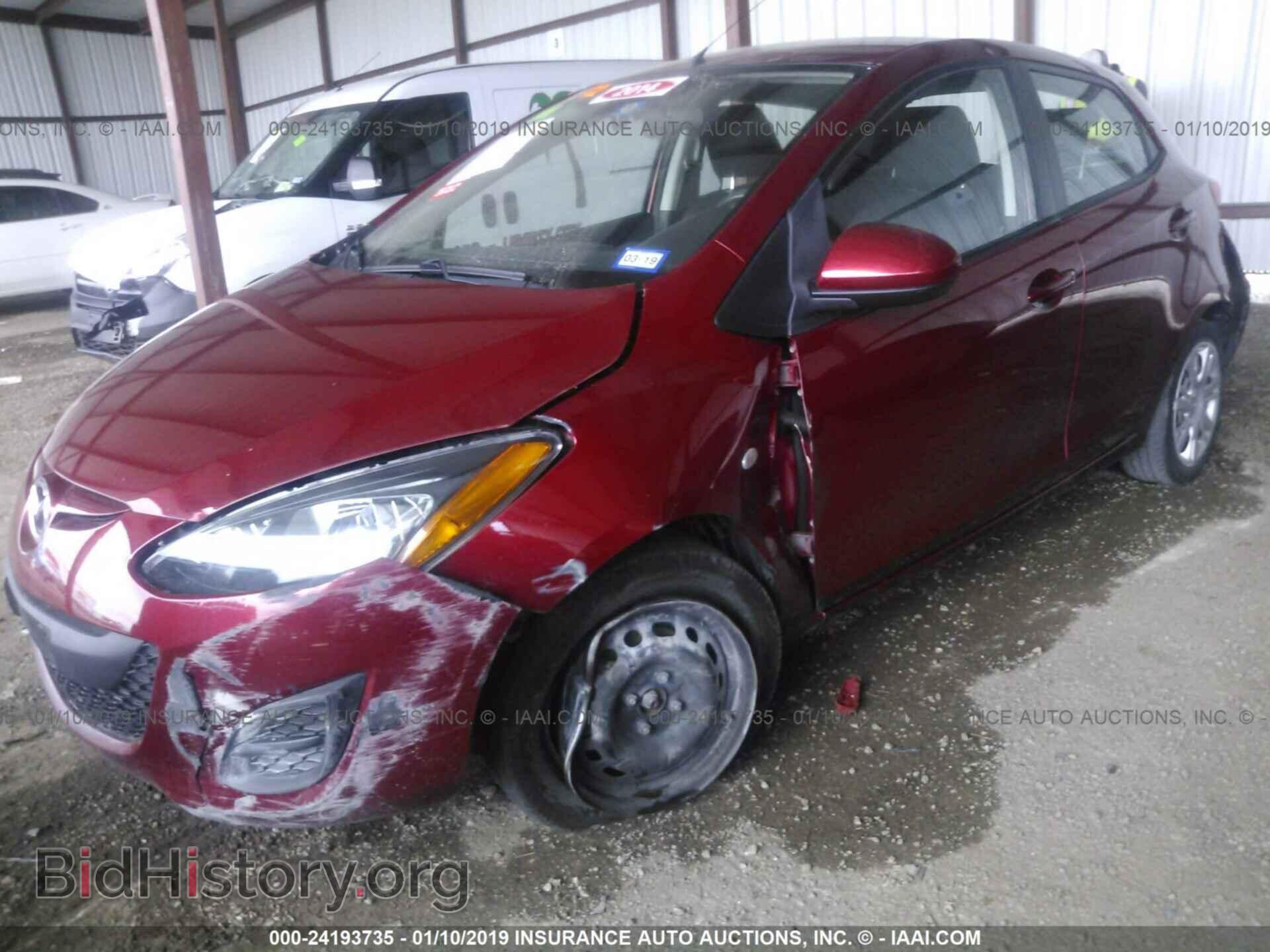 2014 MAZDA MAZDA2 - VIN: JM1DE1KZ2E0187737 - Фото 6