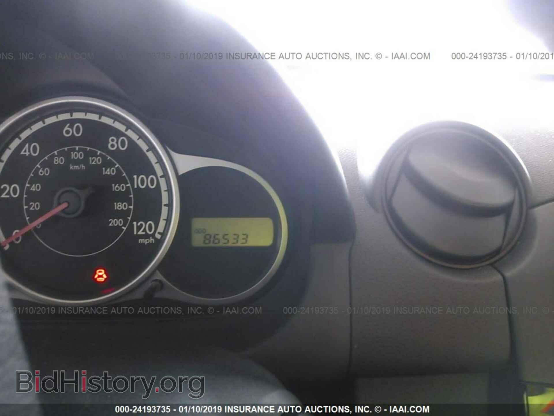 2014 MAZDA MAZDA2 - VIN: JM1DE1KZ2E0187737 - Фото 7