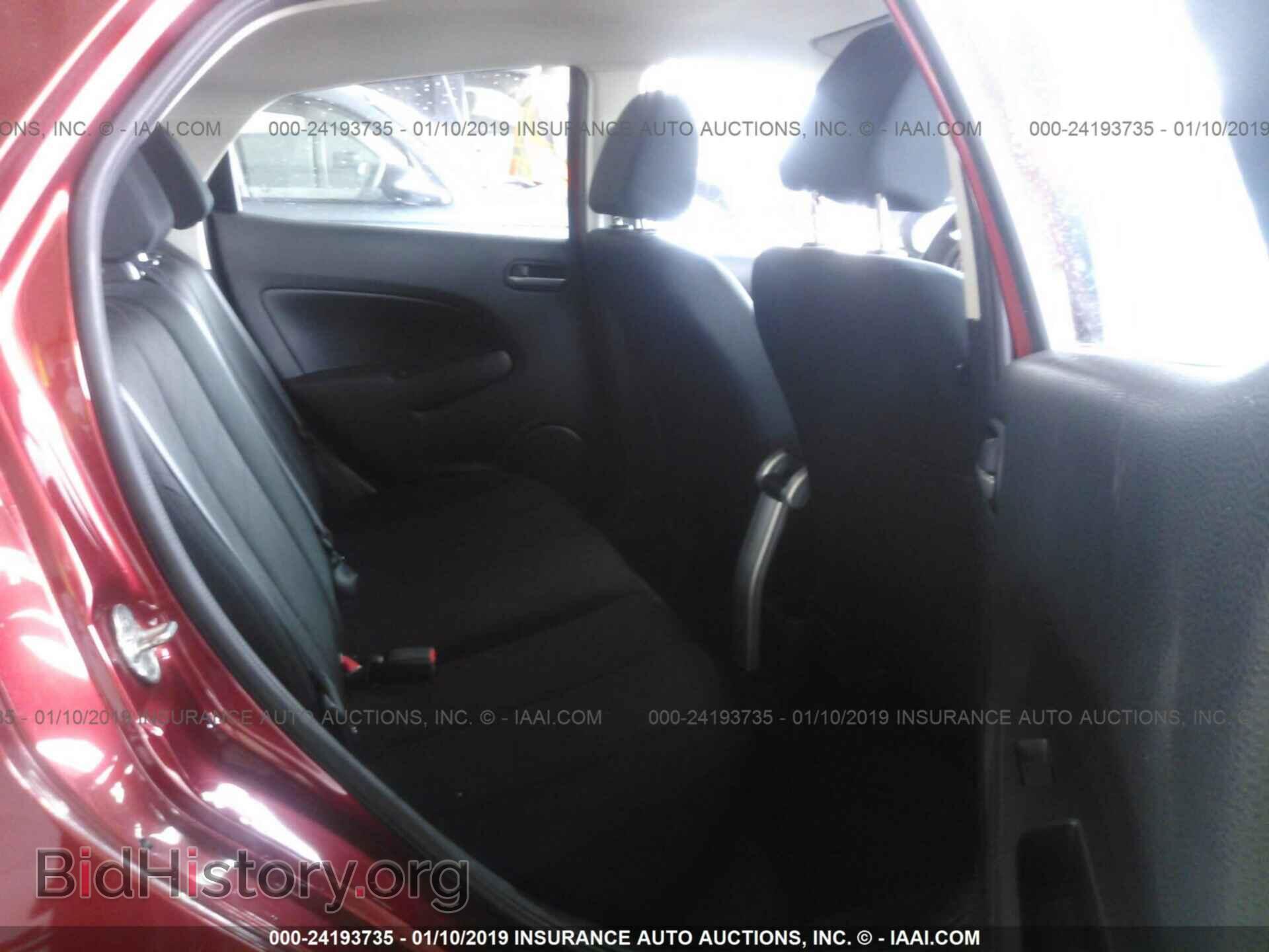 2014 MAZDA MAZDA2 - VIN: JM1DE1KZ2E0187737 - Фото 8