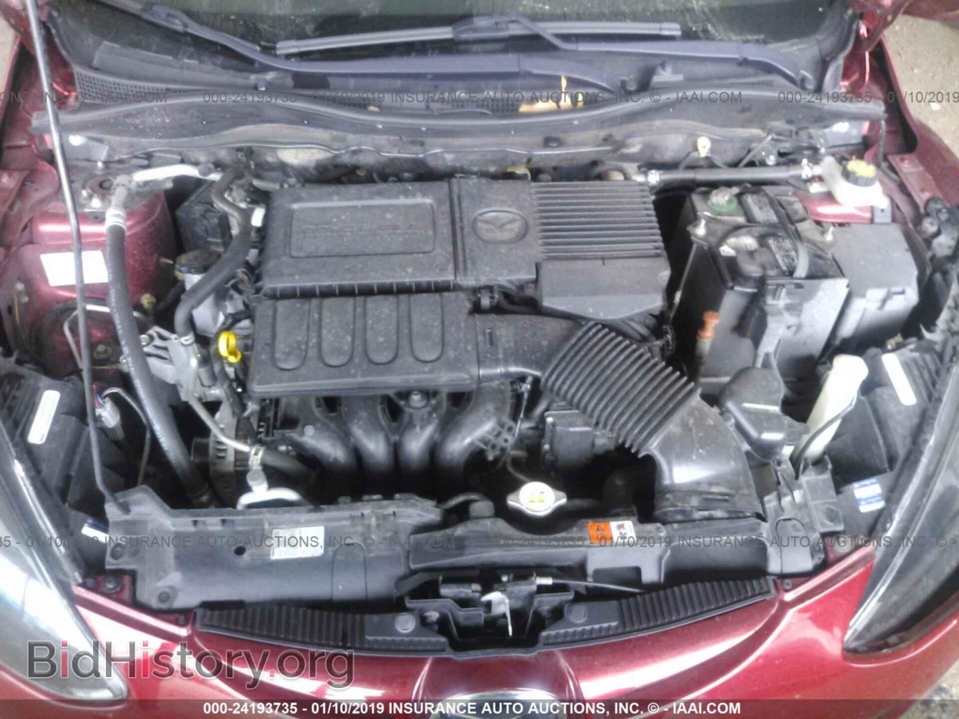 2014 MAZDA MAZDA2 - VIN: JM1DE1KZ2E0187737 - Фото 10
