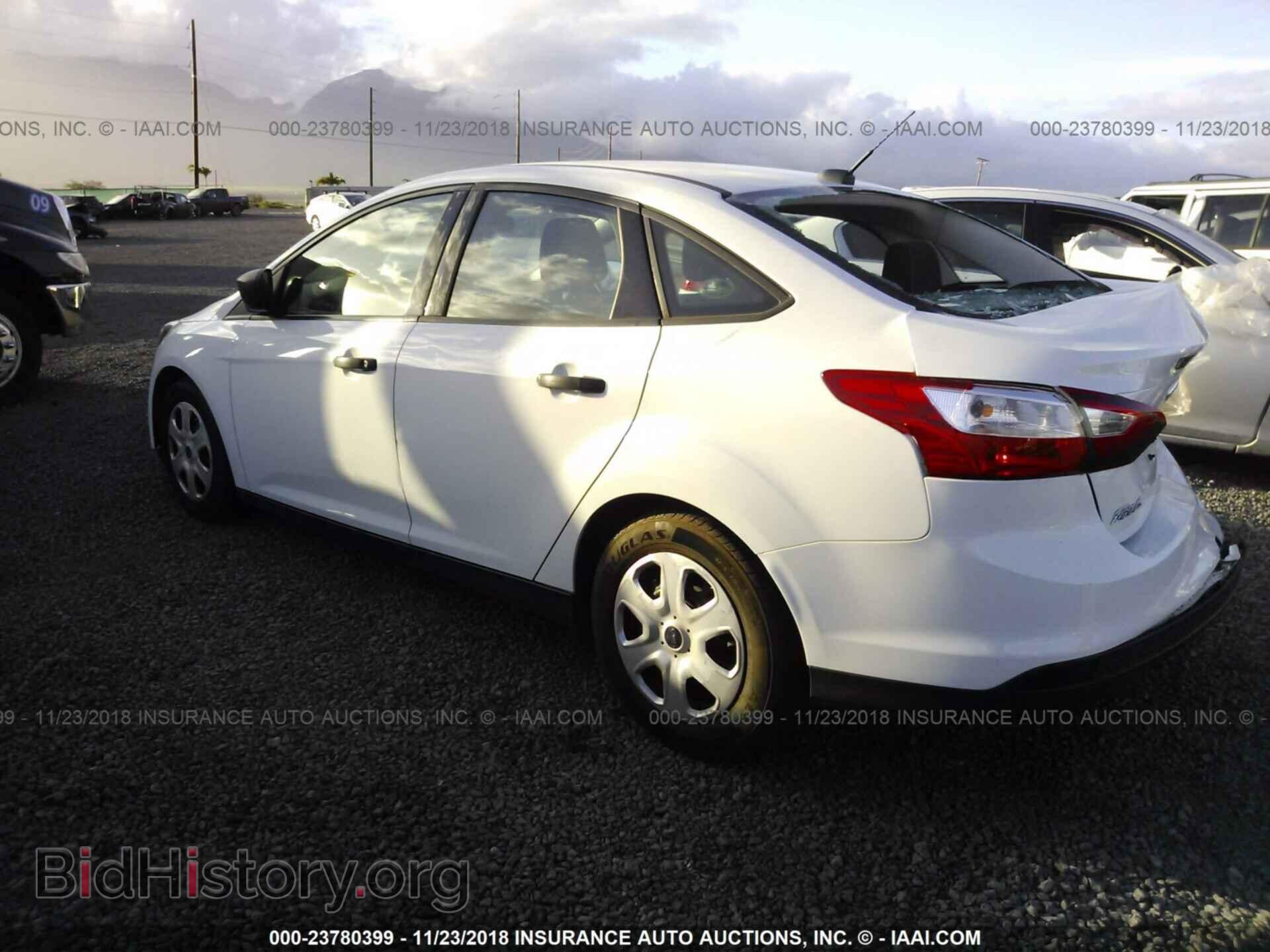 2013 FORD FOCUS - VIN: 1FADP3E23DL190671 - Фото 3