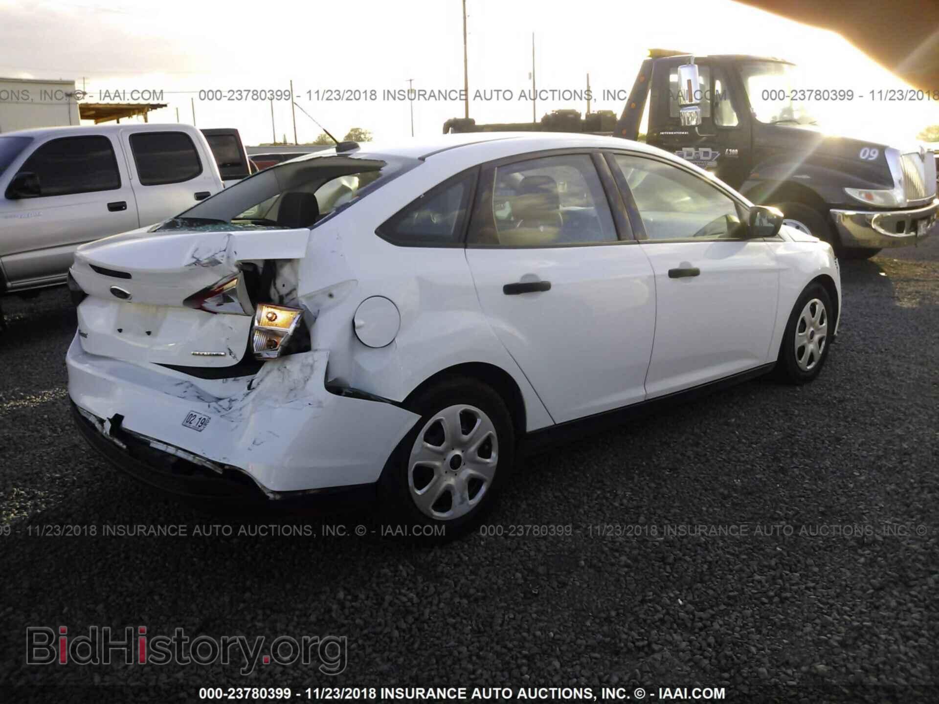 2013 FORD FOCUS - VIN: 1FADP3E23DL190671 - Фото 4