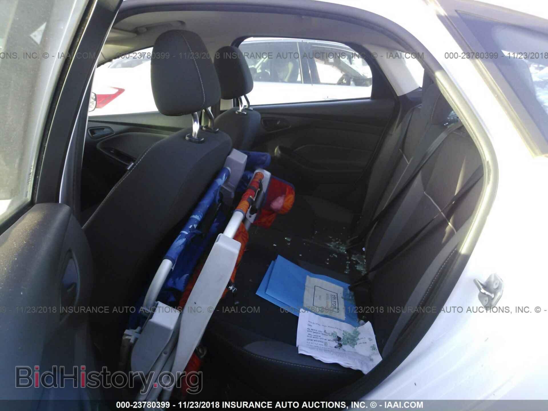 2013 FORD FOCUS - VIN: 1FADP3E23DL190671 - Фото 8